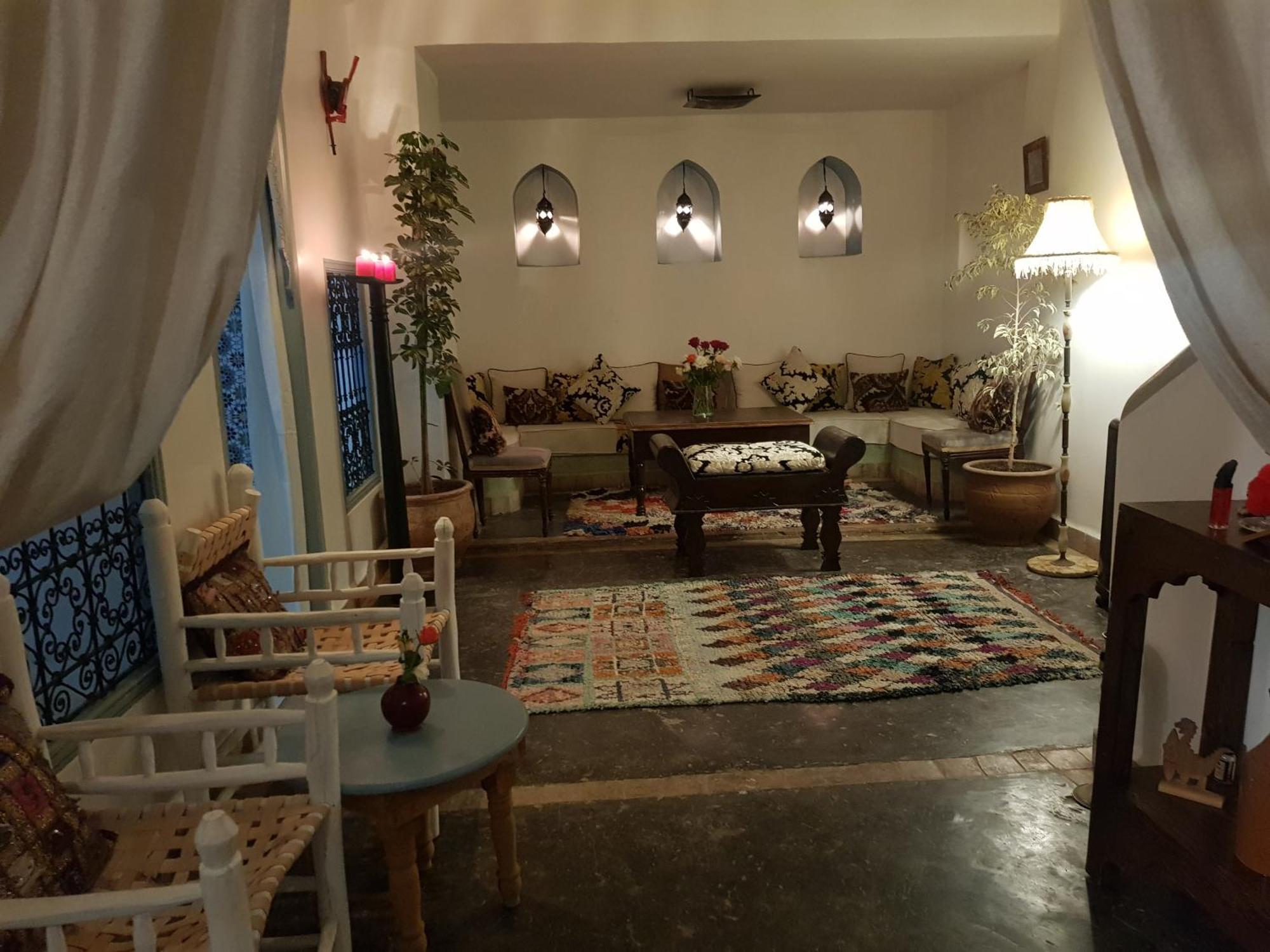 Habitación en casa particular Dar Malwan