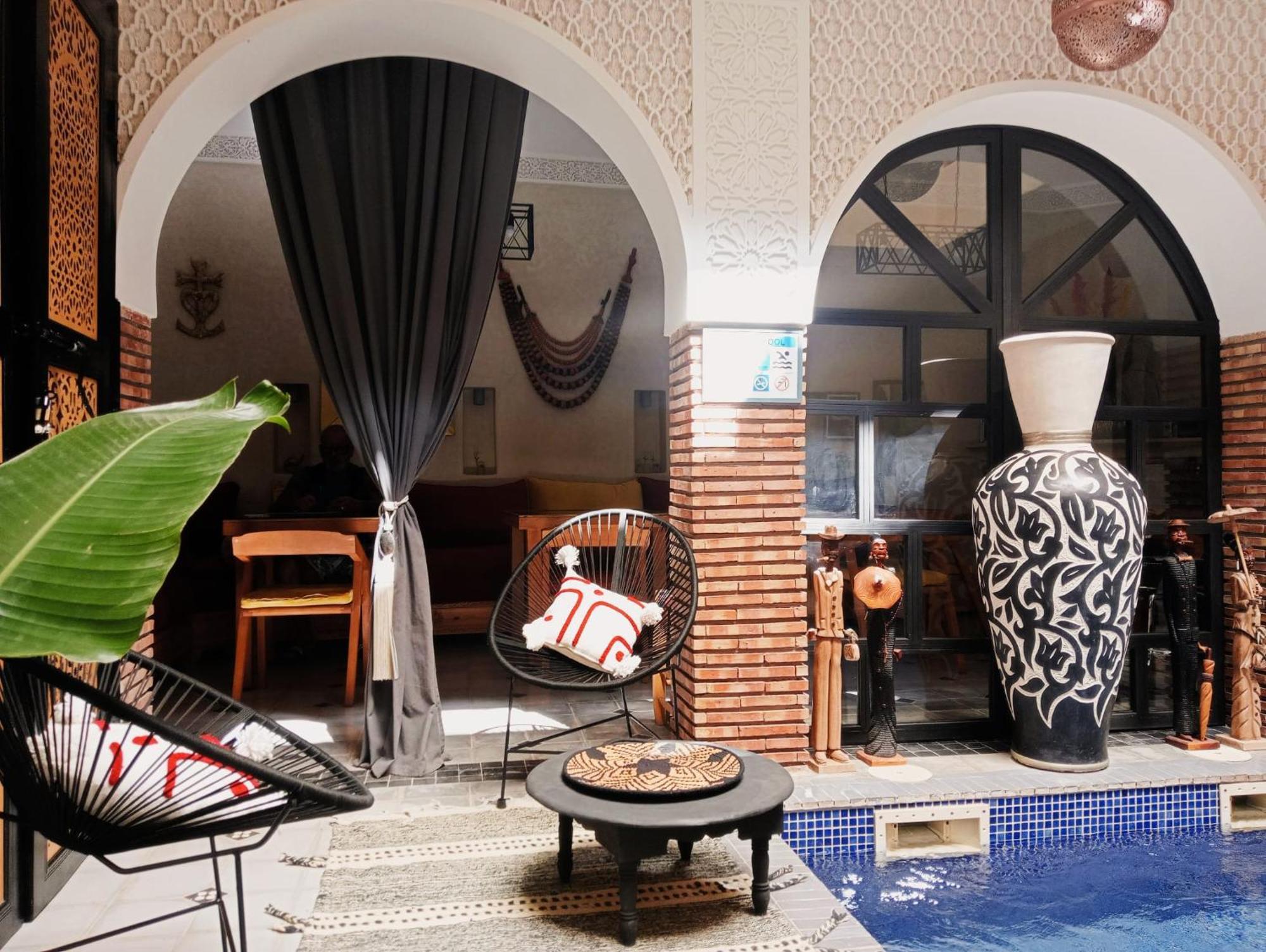 Riad Les Gazelles D'orient Marrakech Marrakesh