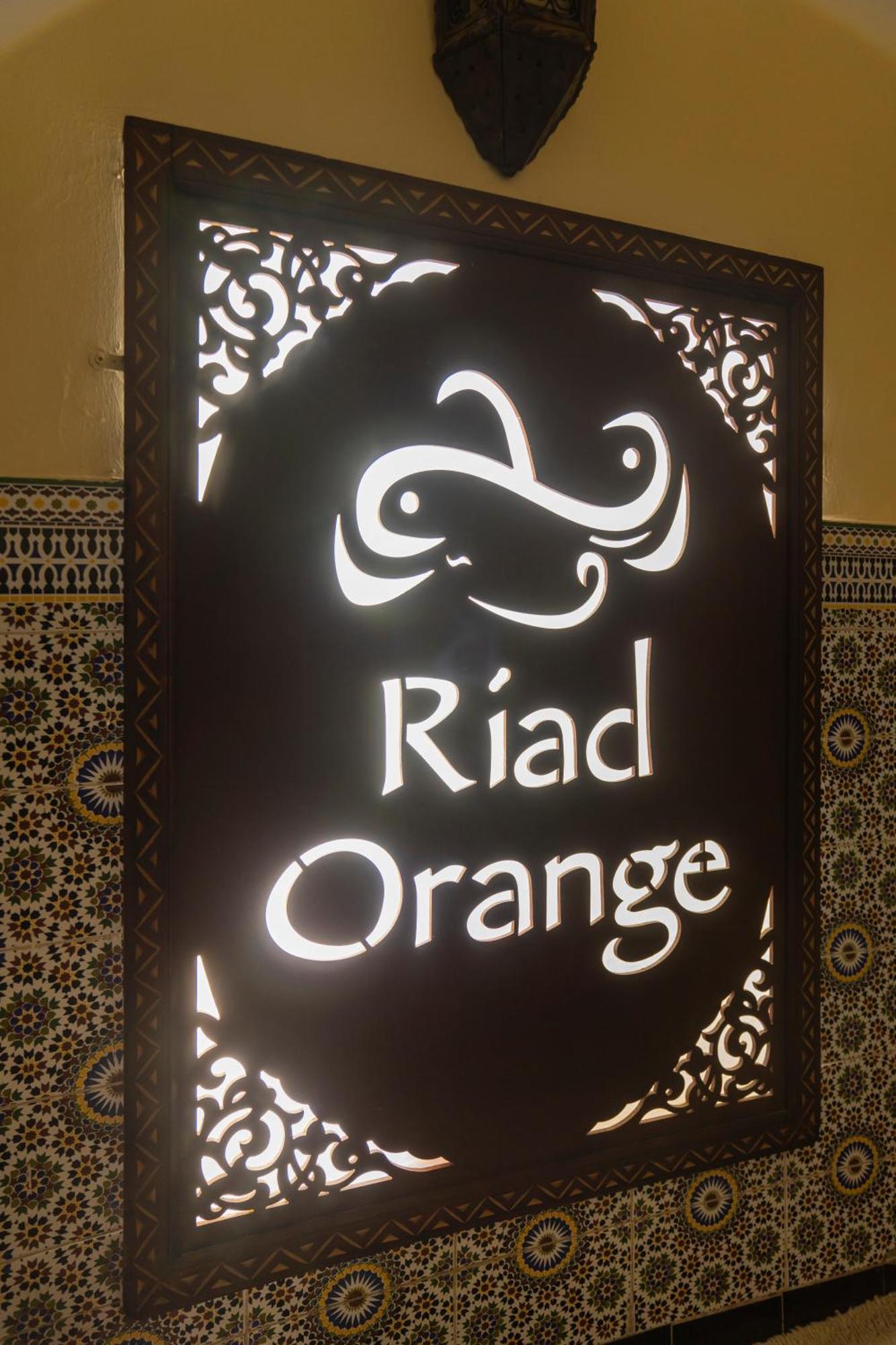 Orange Riad Marrakesh