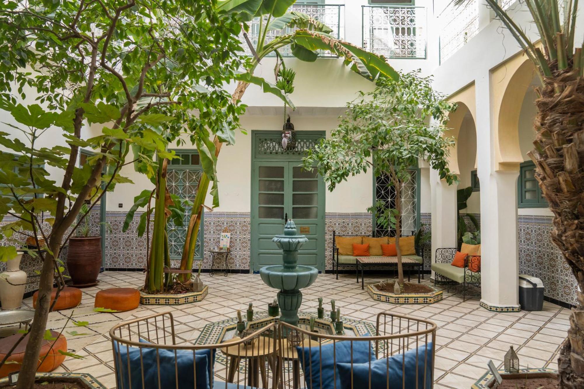 Orange Marrakesh