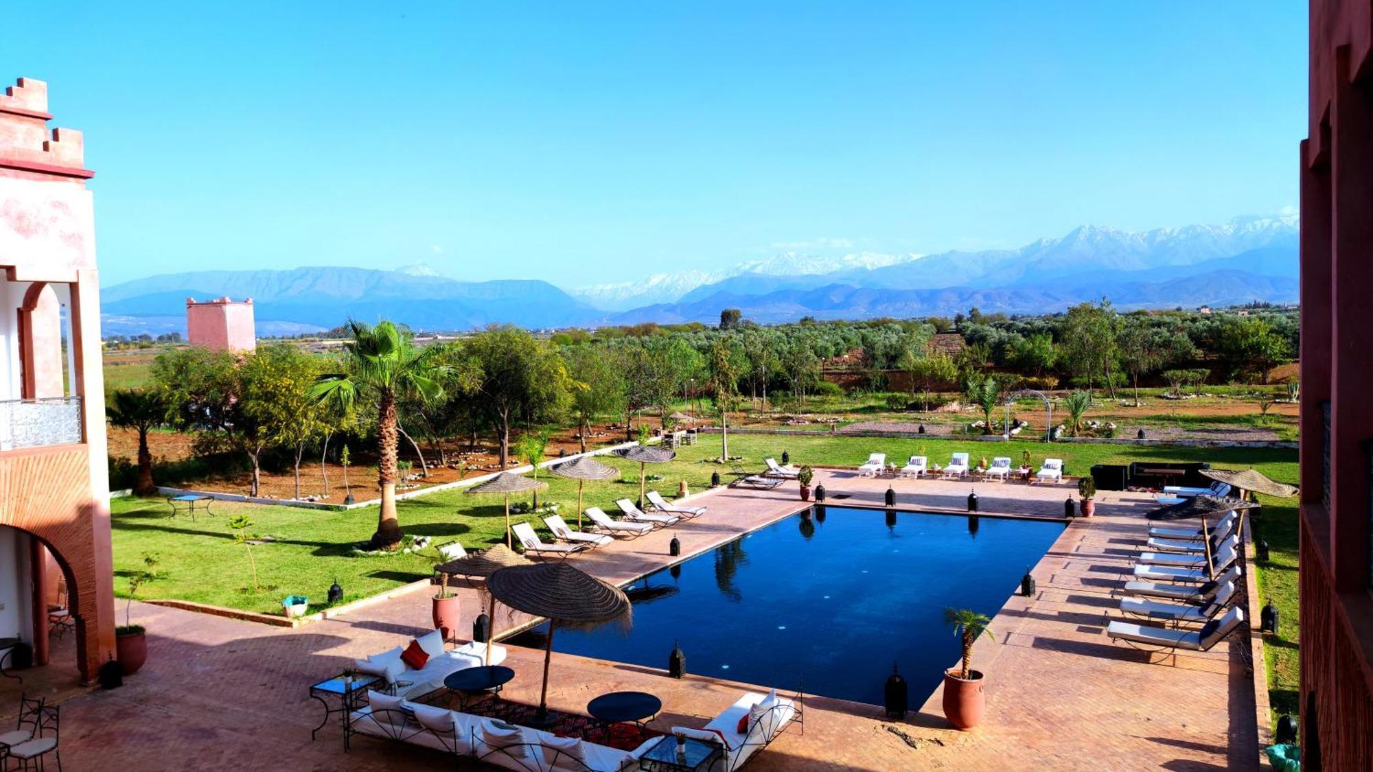Frühstückspension Kasbah Caracalla Aït Zat