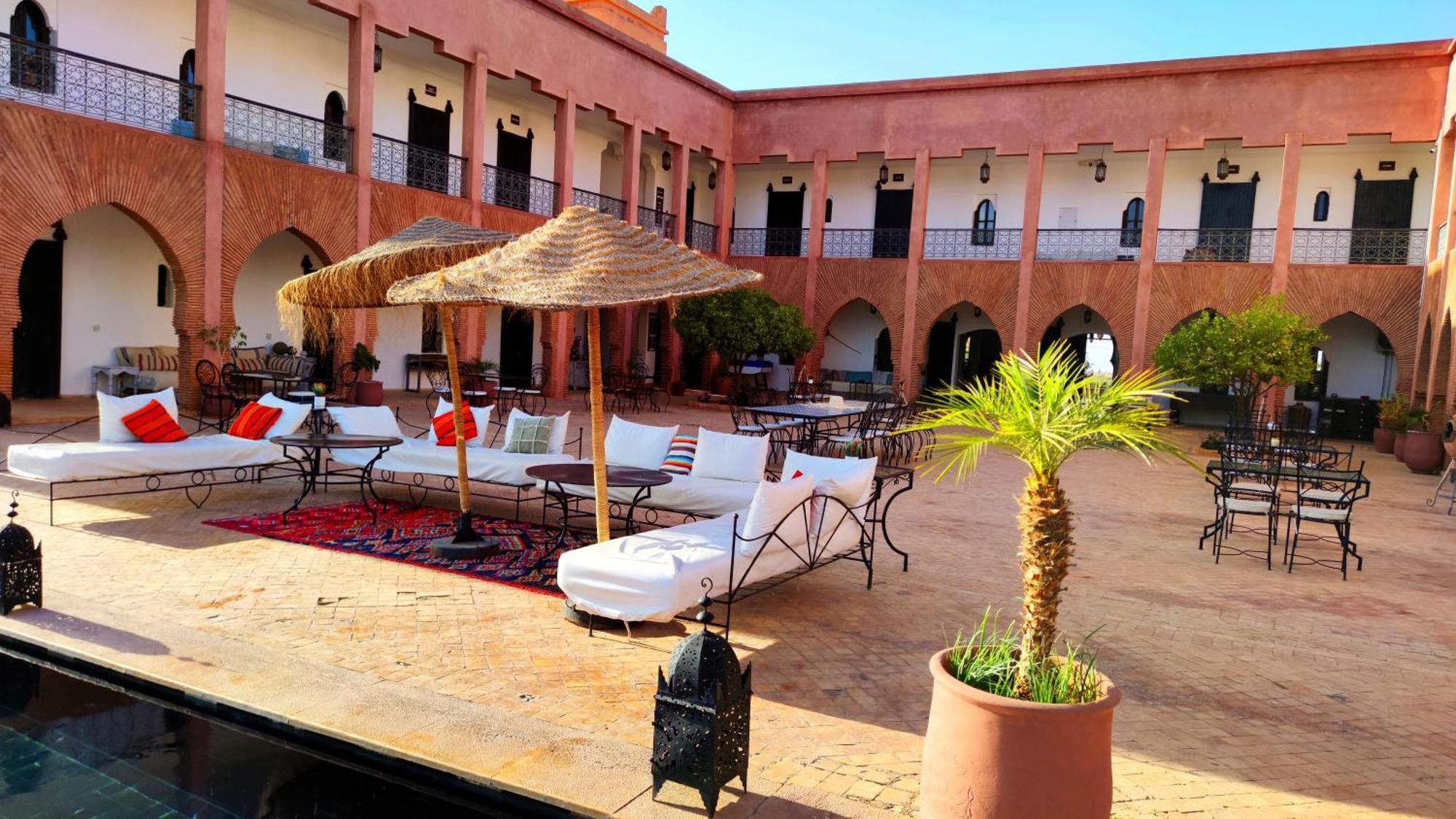 Frühstückspension Kasbah Caracalla
