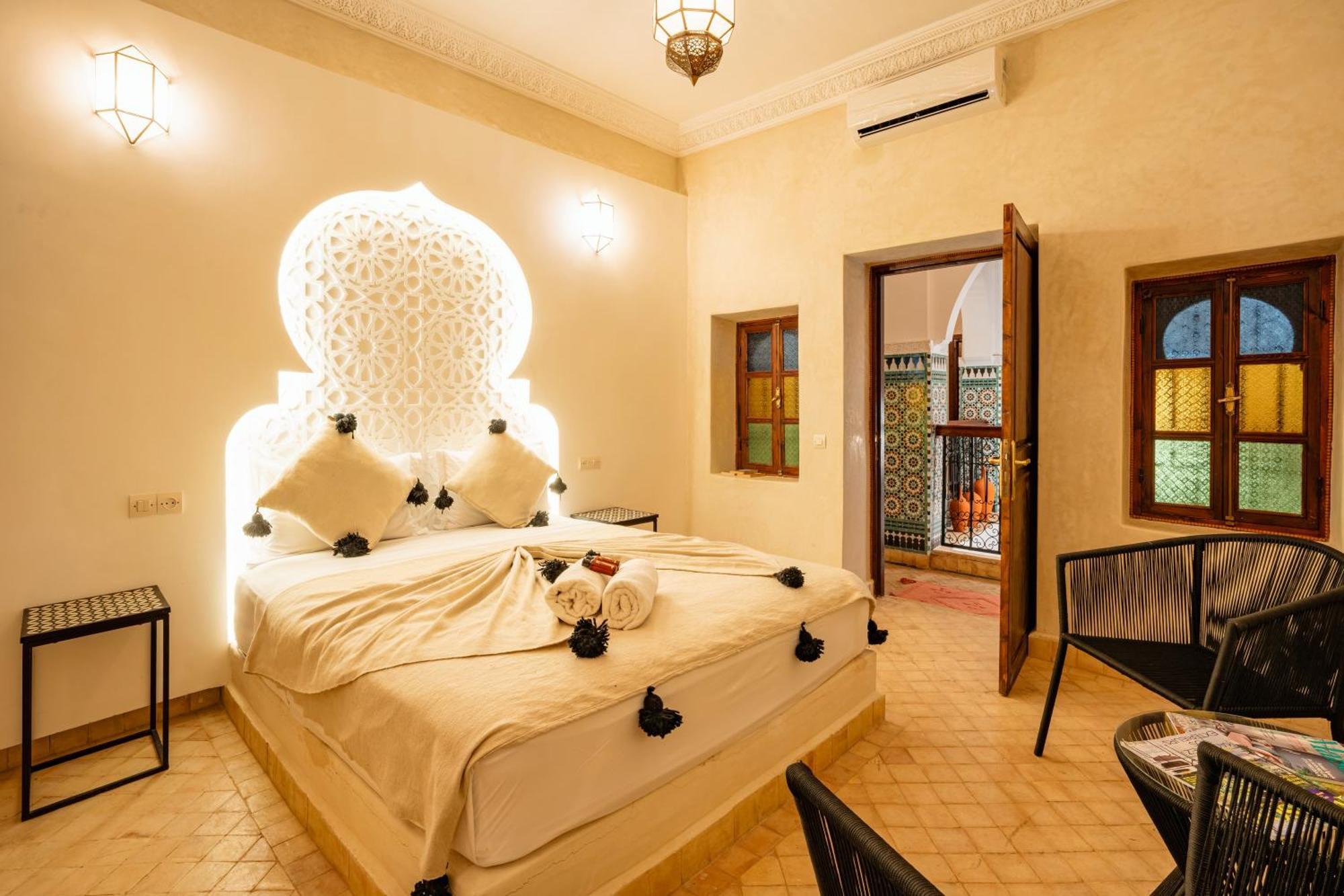 Сasa de vacaciones Prive Dar L'etoile - Jacuzzi Piscine & Petit Dej Inclus Marrakesh