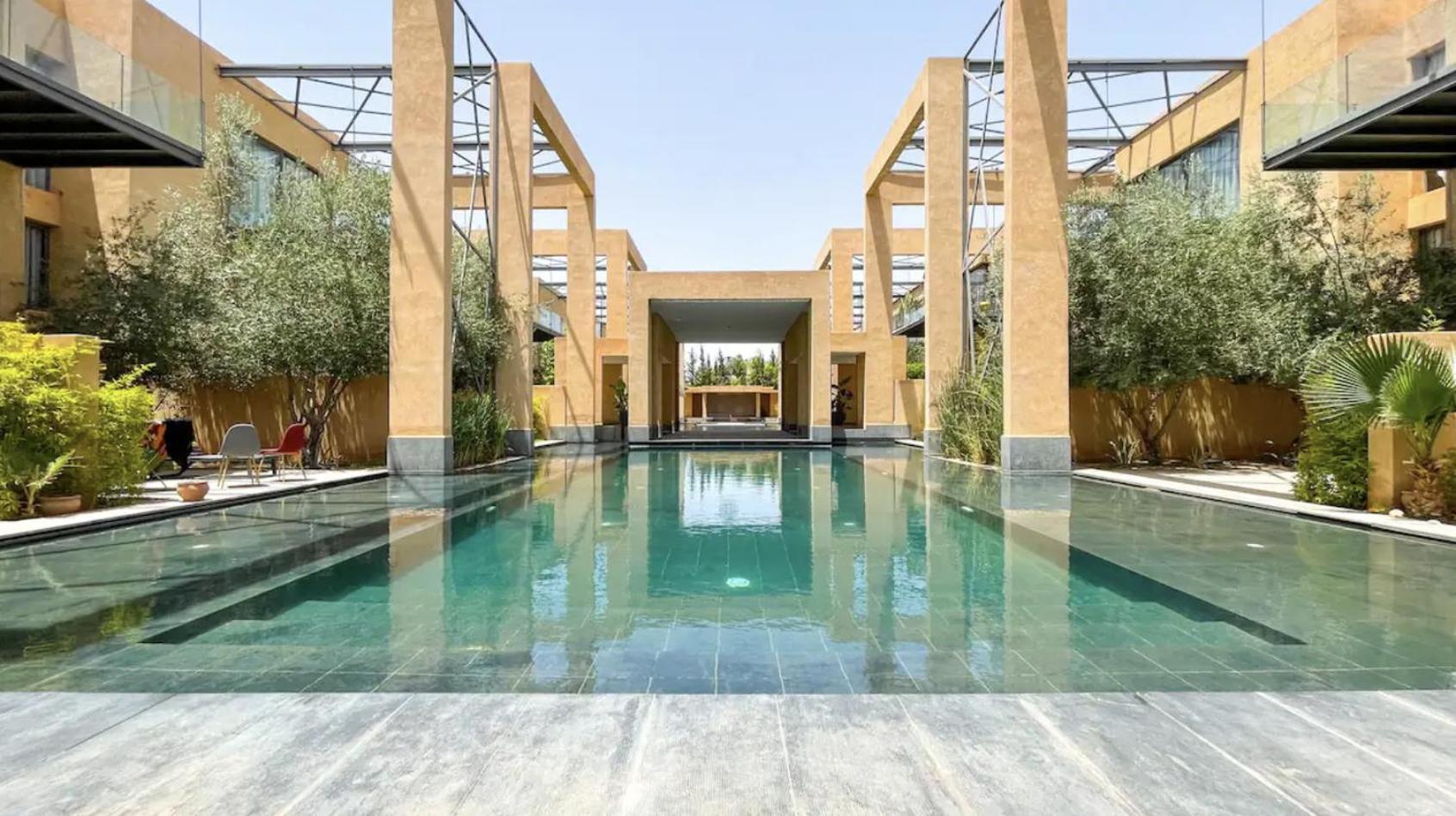 Duplex Moderne 233m2 Dans Une Magnifique Villa Marrakesh