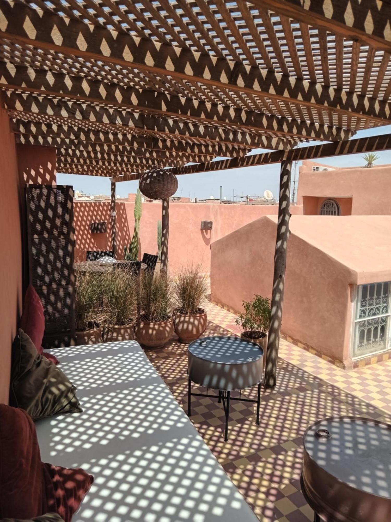 Apartment Vibrant Medina Loft And Roof