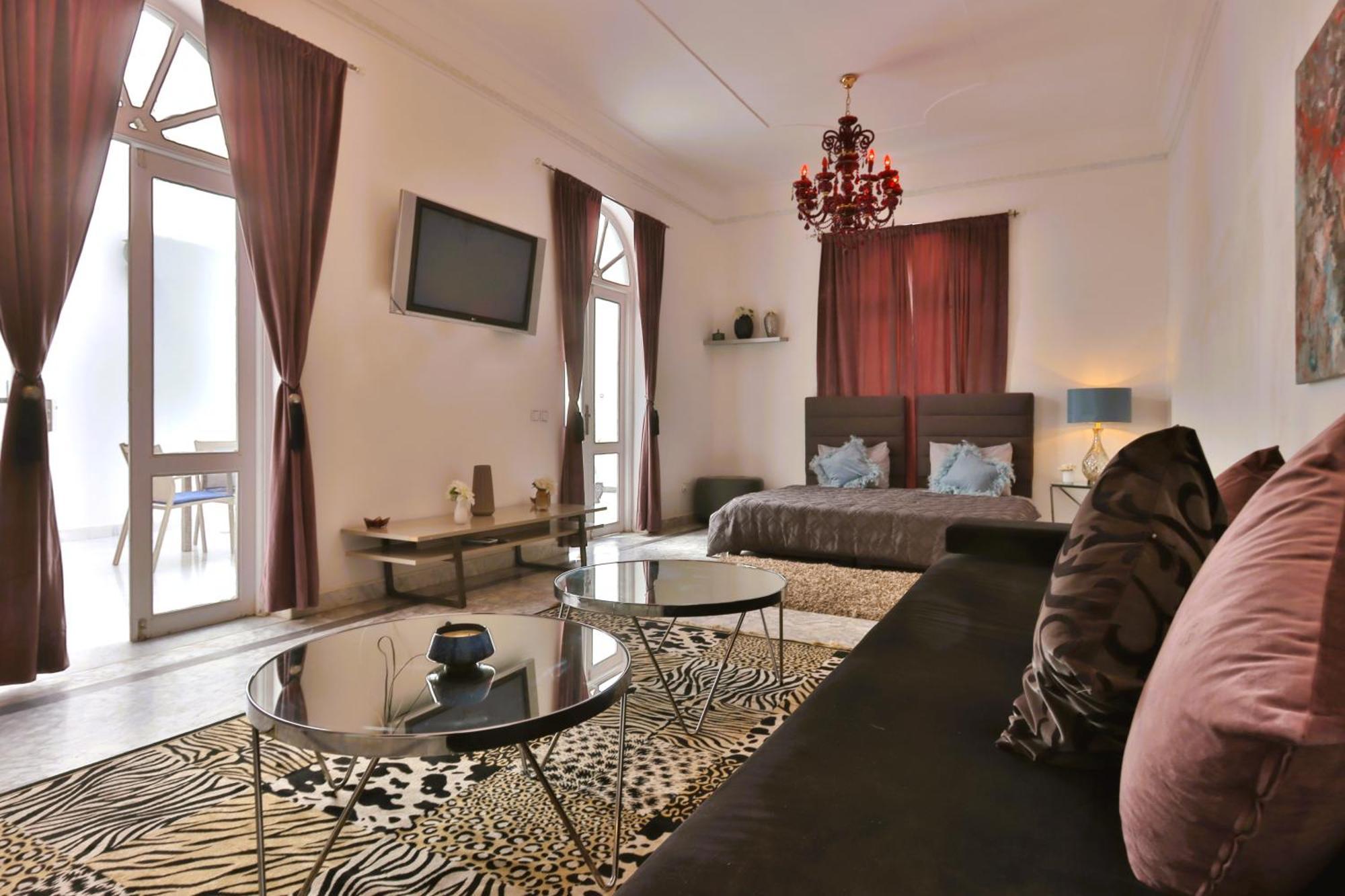 Zarka Bed-breakfast - Place Des Epéces - Marrakech Bed & Breakfast *
