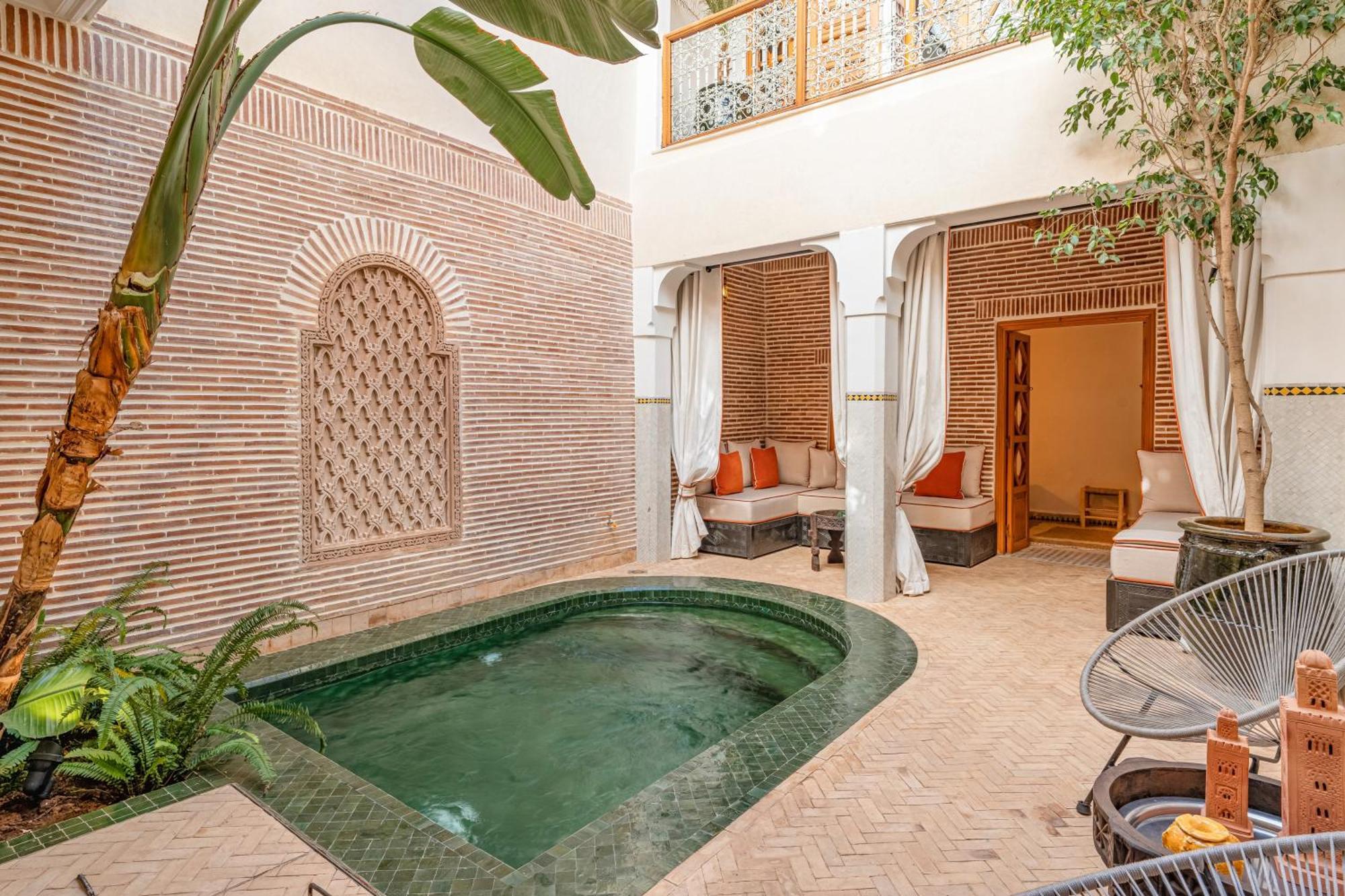 The D'orient - Piscine Privee - Petit Dejeuner Marrakesh