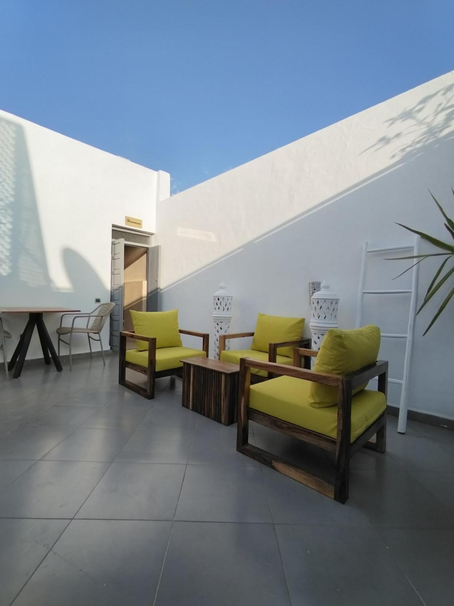 L'arganier Riad