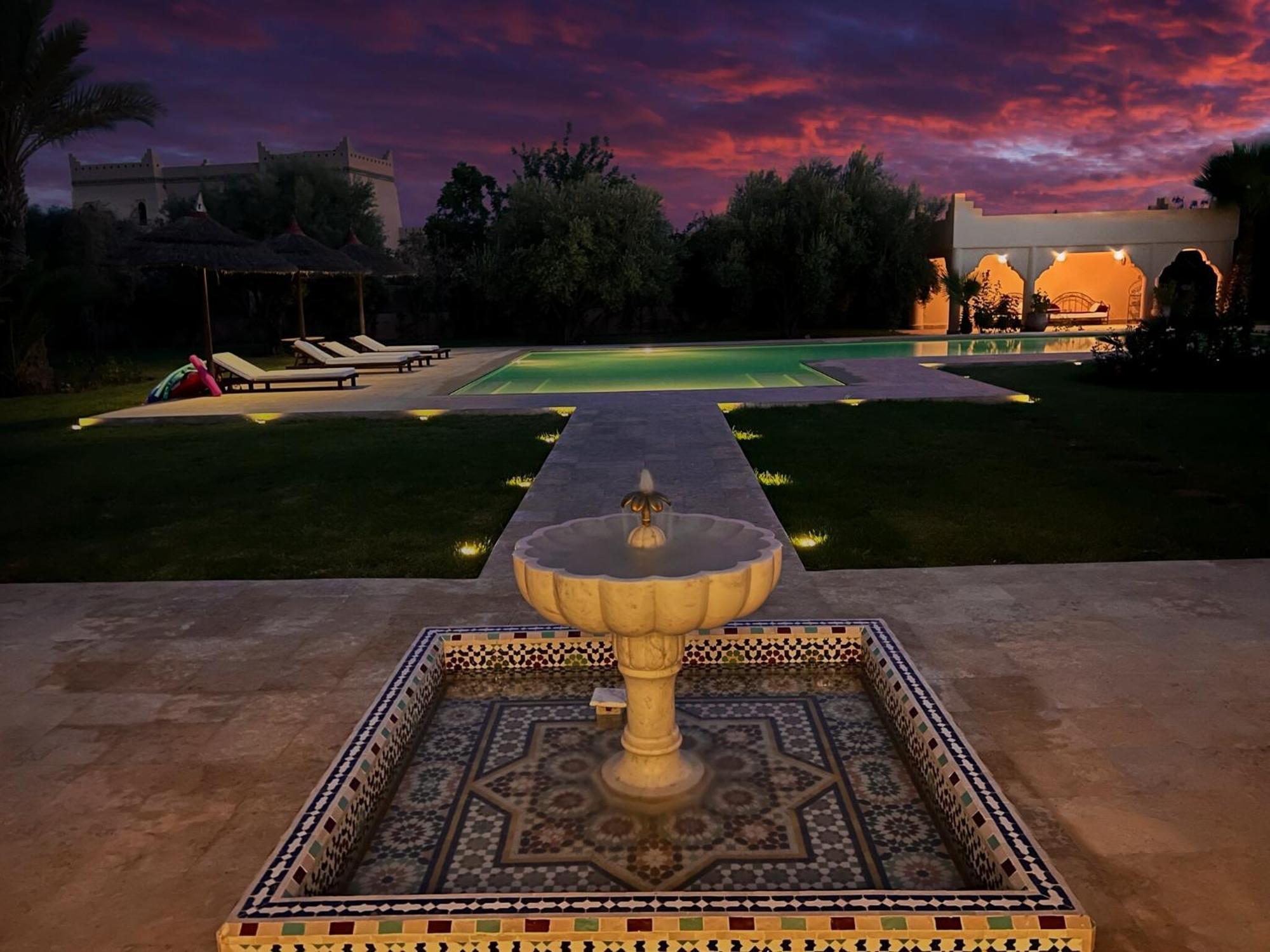 Riadi In Marrakech Villa