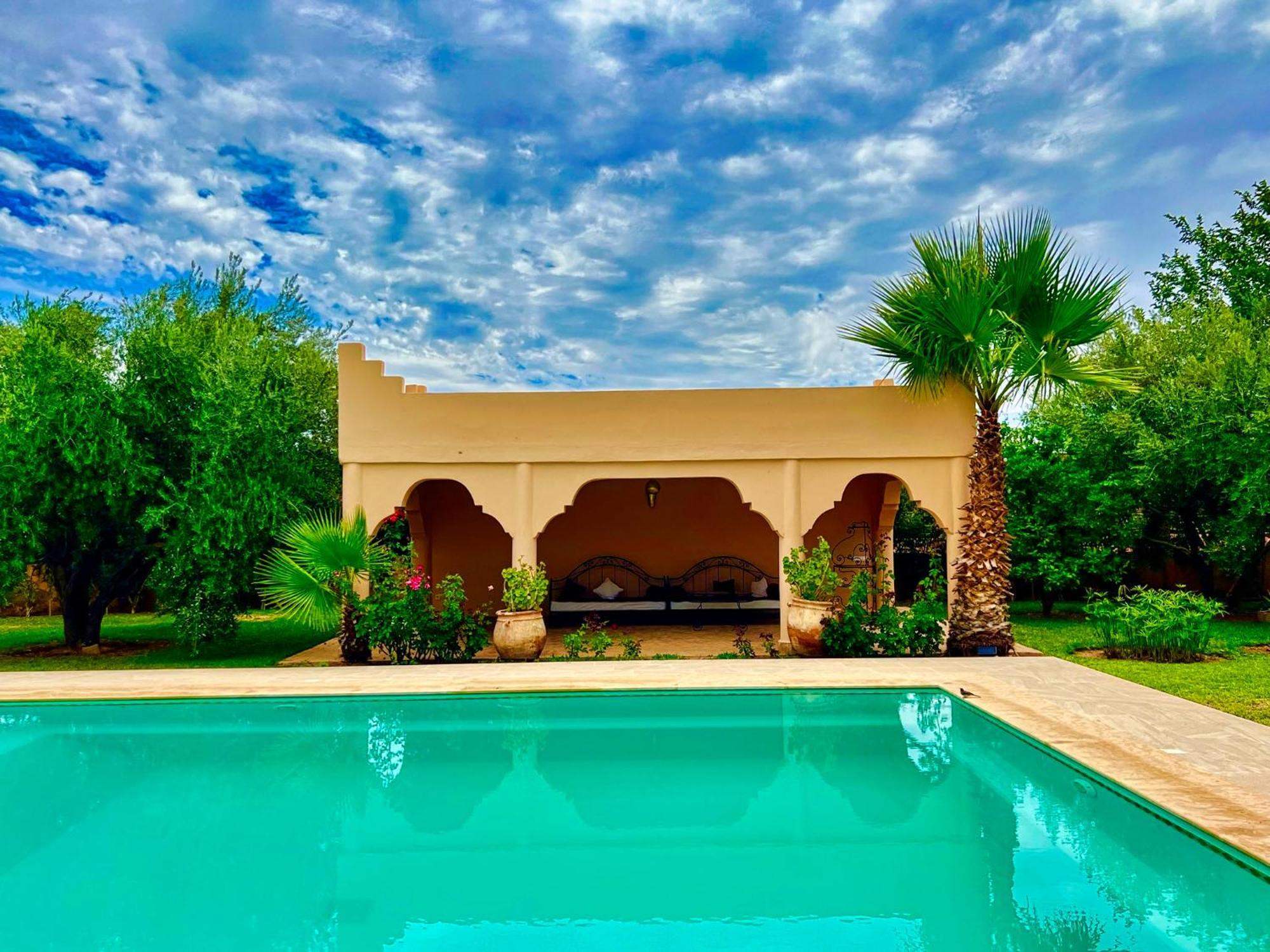 Riadi In Marrakech Villa *