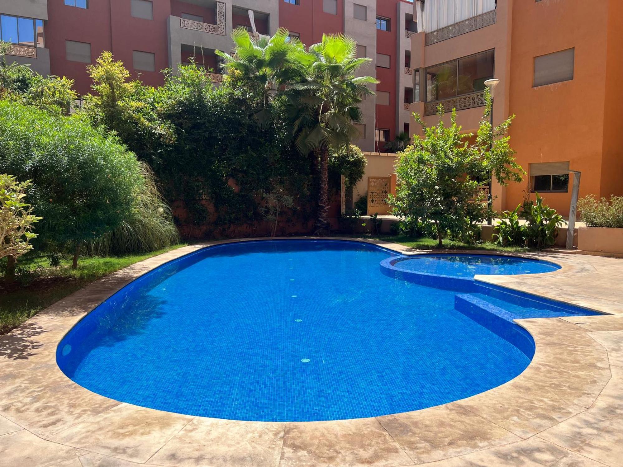 Superbe En Avec Piscines Apartment Marrakesh