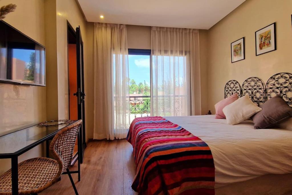Apartamento Raffine Idealement Situe Avec Piscine Marrakesh
