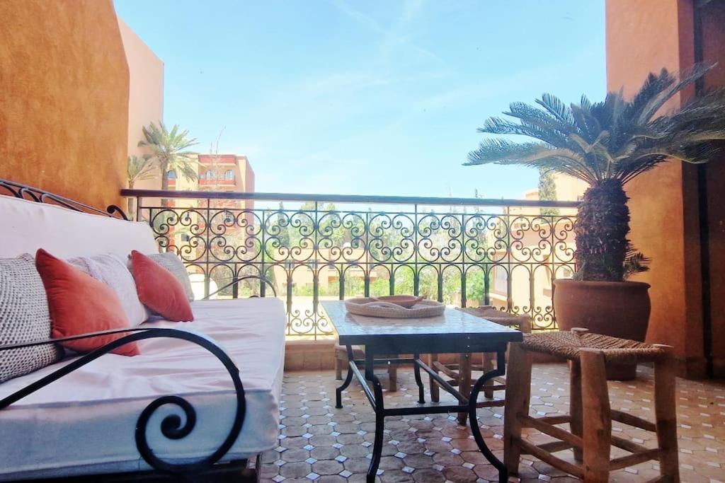 Raffine Idealement Situe Avec Piscine Apartamento Marrakesh