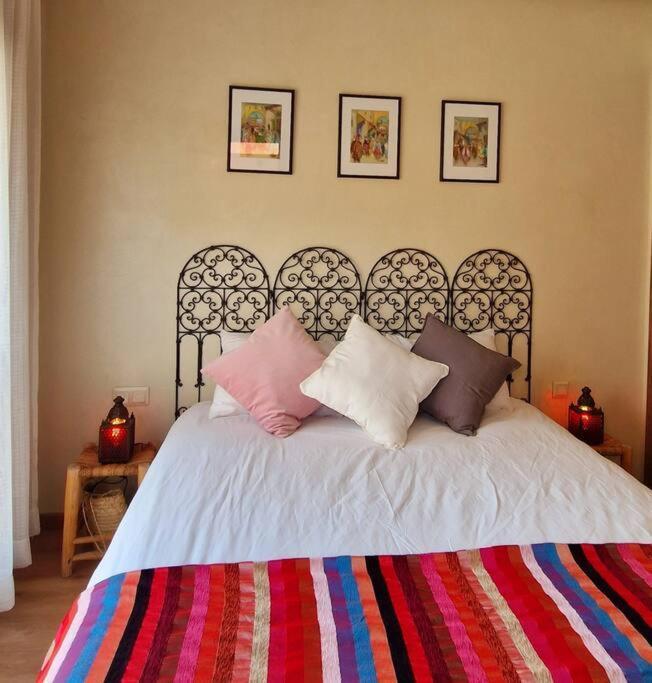 Apartamento Raffine Idealement Situe Avec Piscine Marrakesh