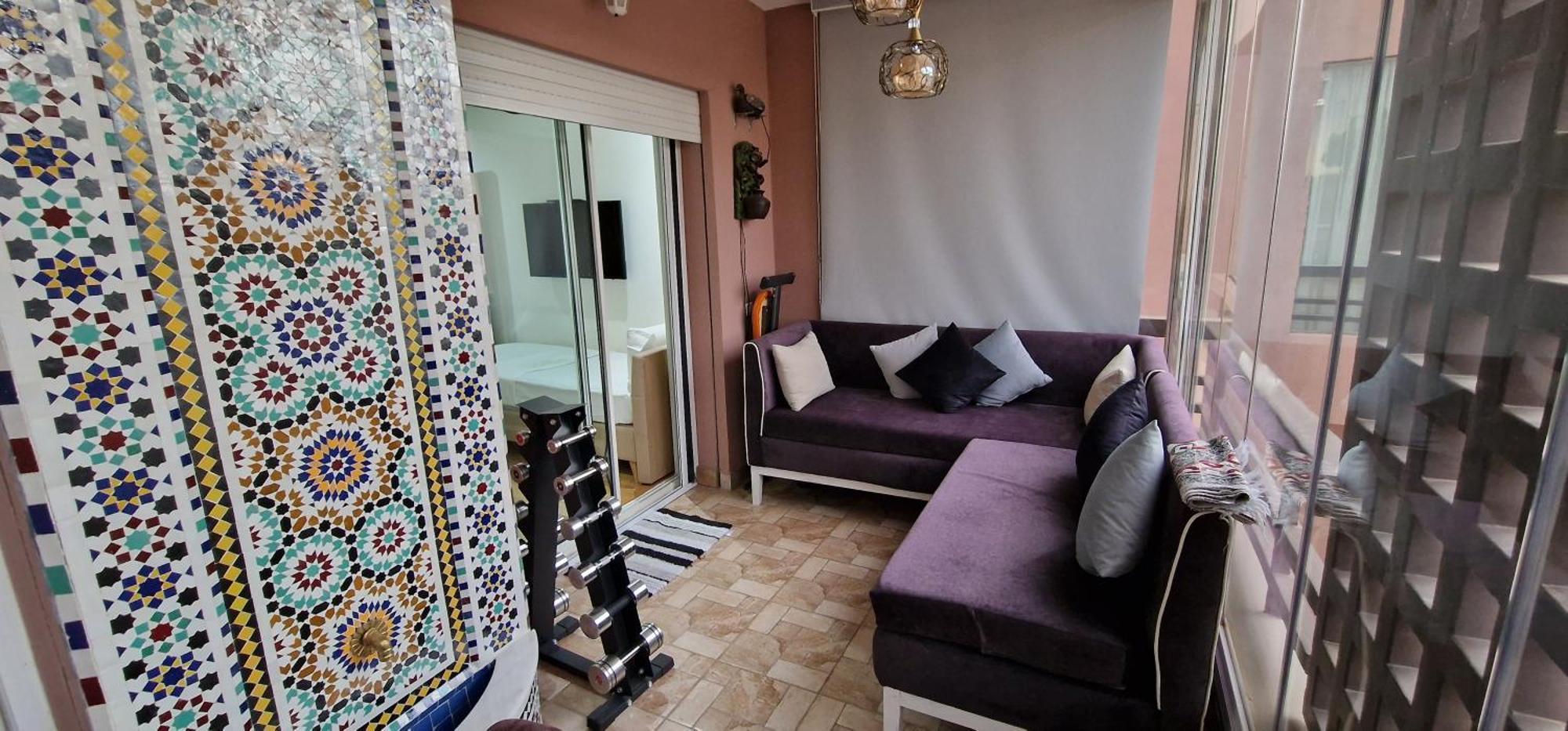 Magnifique A Garden Appartement