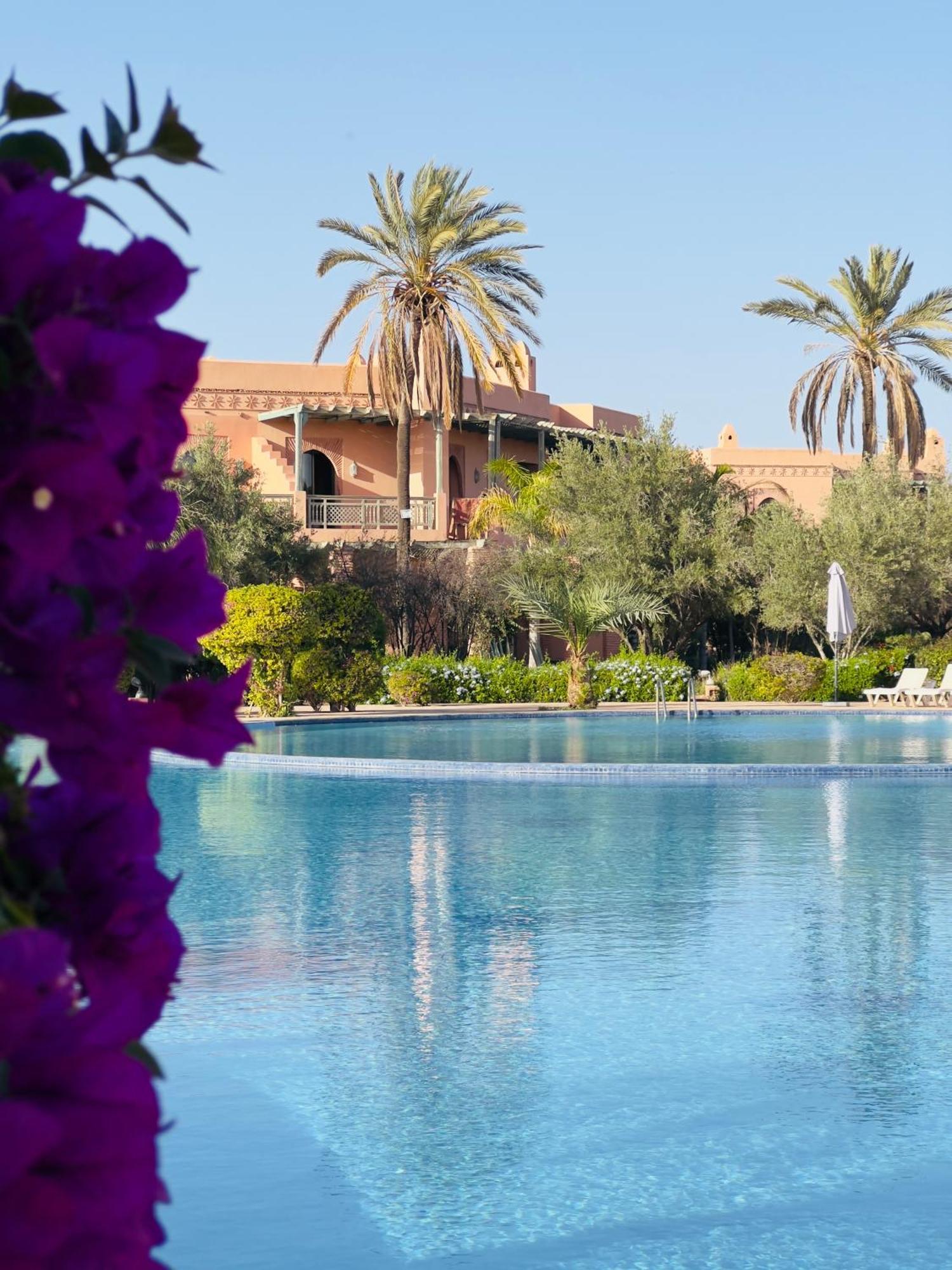 Palmeraie 3 Vue Piscine Et Jardin Ferienhaus Marrakesch