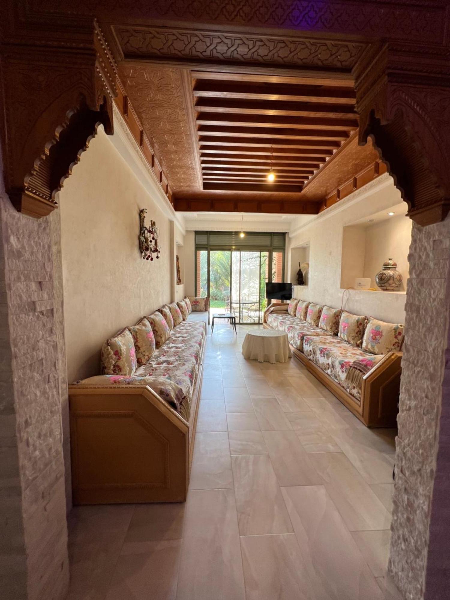 Palmeraie 3 Vue Piscine Et Jardin * Marrakesch