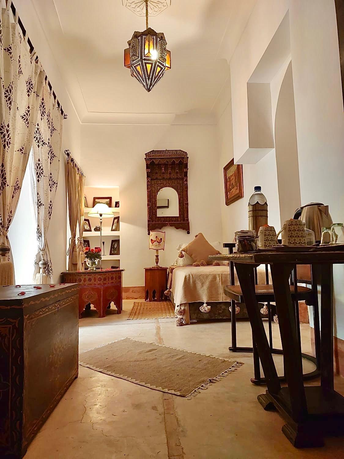 Le Coq Berbere Riad Marrakesh