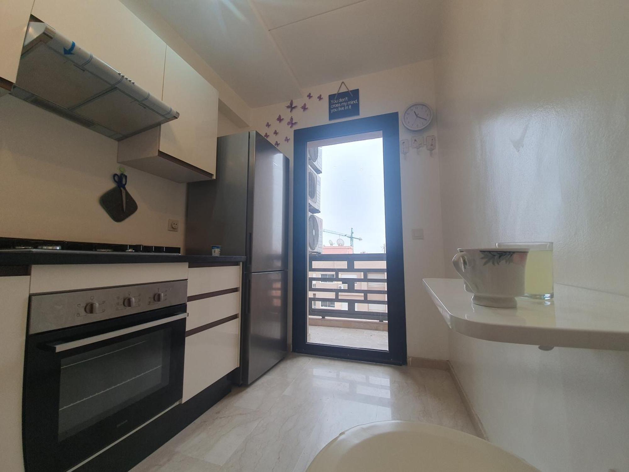 Deluxe In Marrakesh. Hevernage Flat Appartement Marrakesh