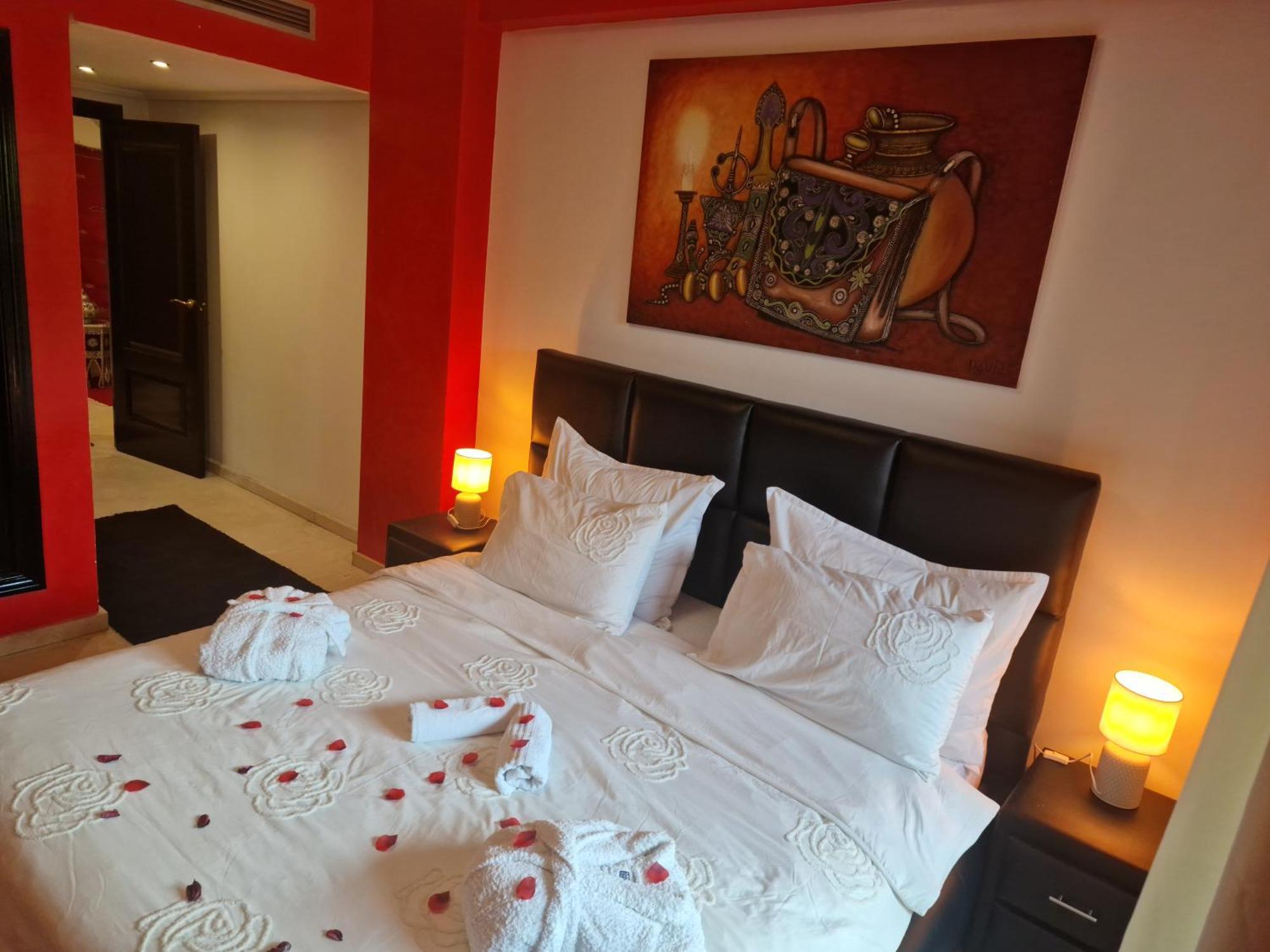 Deluxe In The Center Of With Free Wifi * Marrakesh