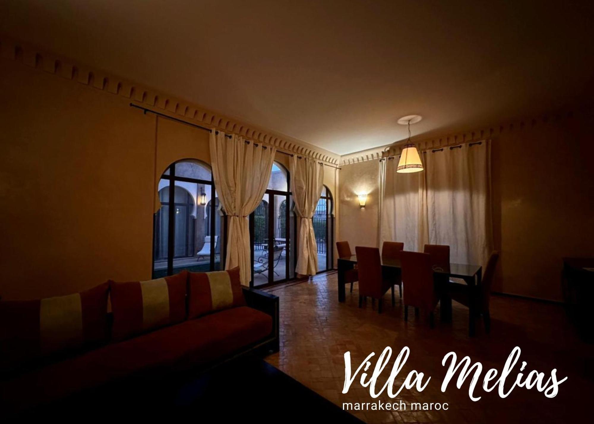 Melias Villa Marrakesh