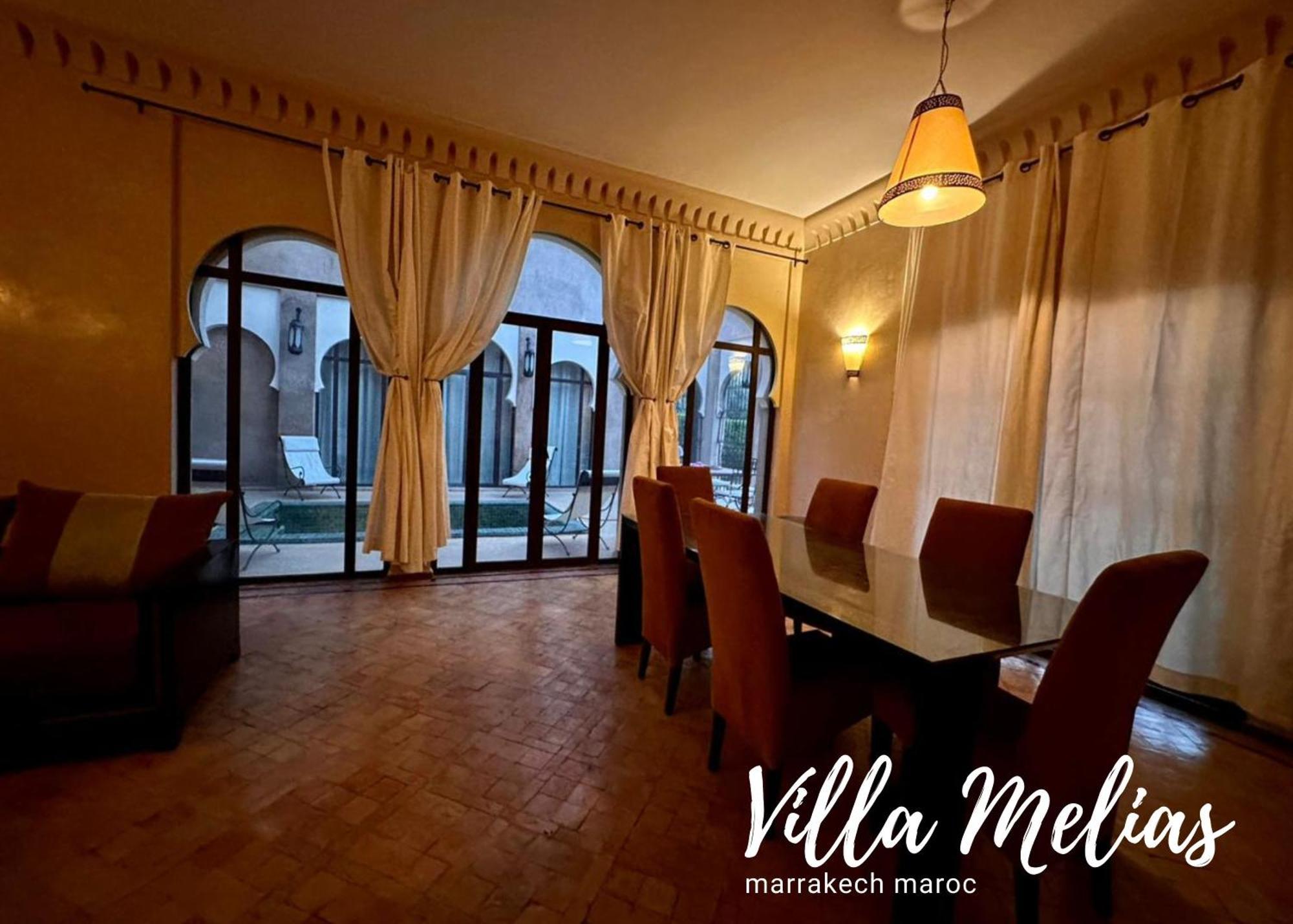 Melias Villa Marrakesh