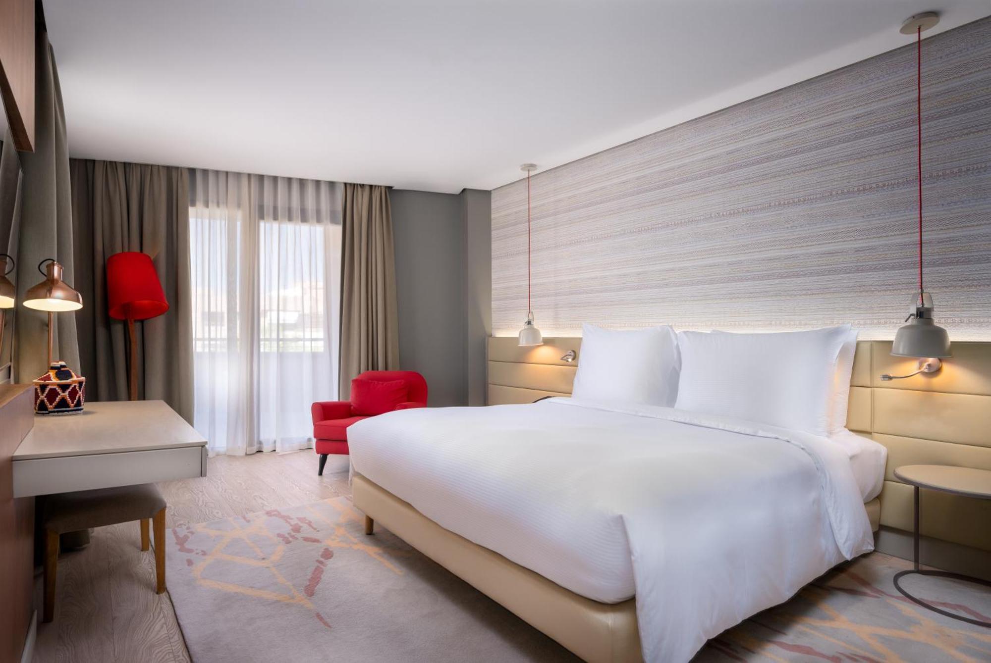 Hotel Radisson Blu Marrakech, Carre Eden 5*