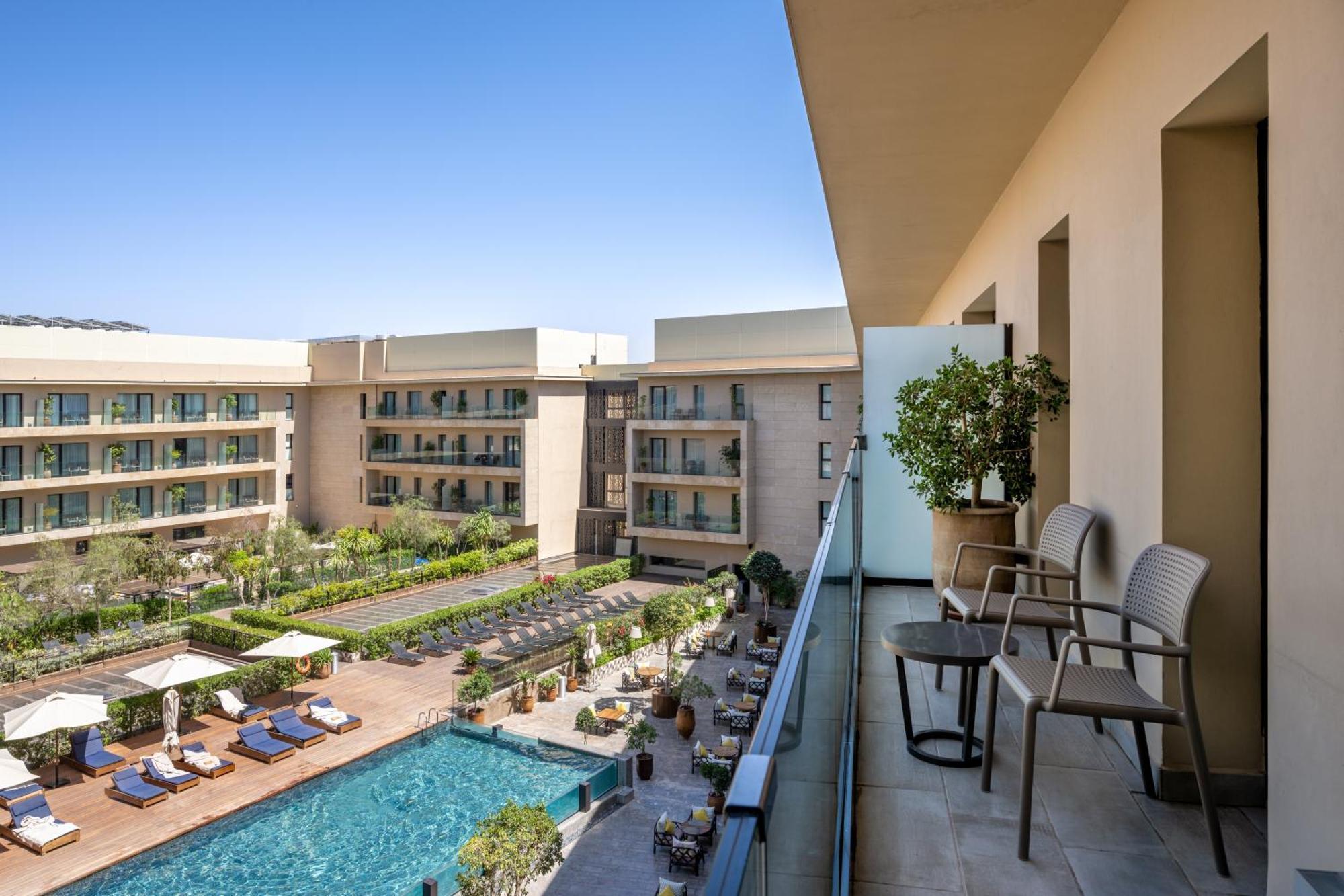 Radisson Blu Marrakech, Carre Eden Hotel 5*