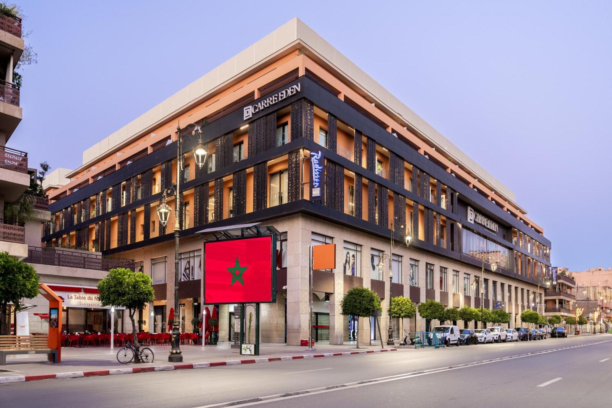 Radisson Blu Marrakech, Carre Eden Hotel Marrakesh