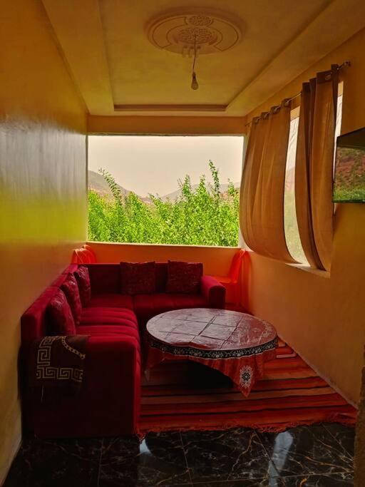 Ourika Atlas Vu Panoramique Avec Piscine Privee Appartamento Marrakesh