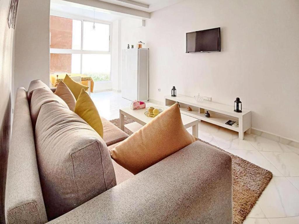 Apartment Center De Gueliz Avec Piscine