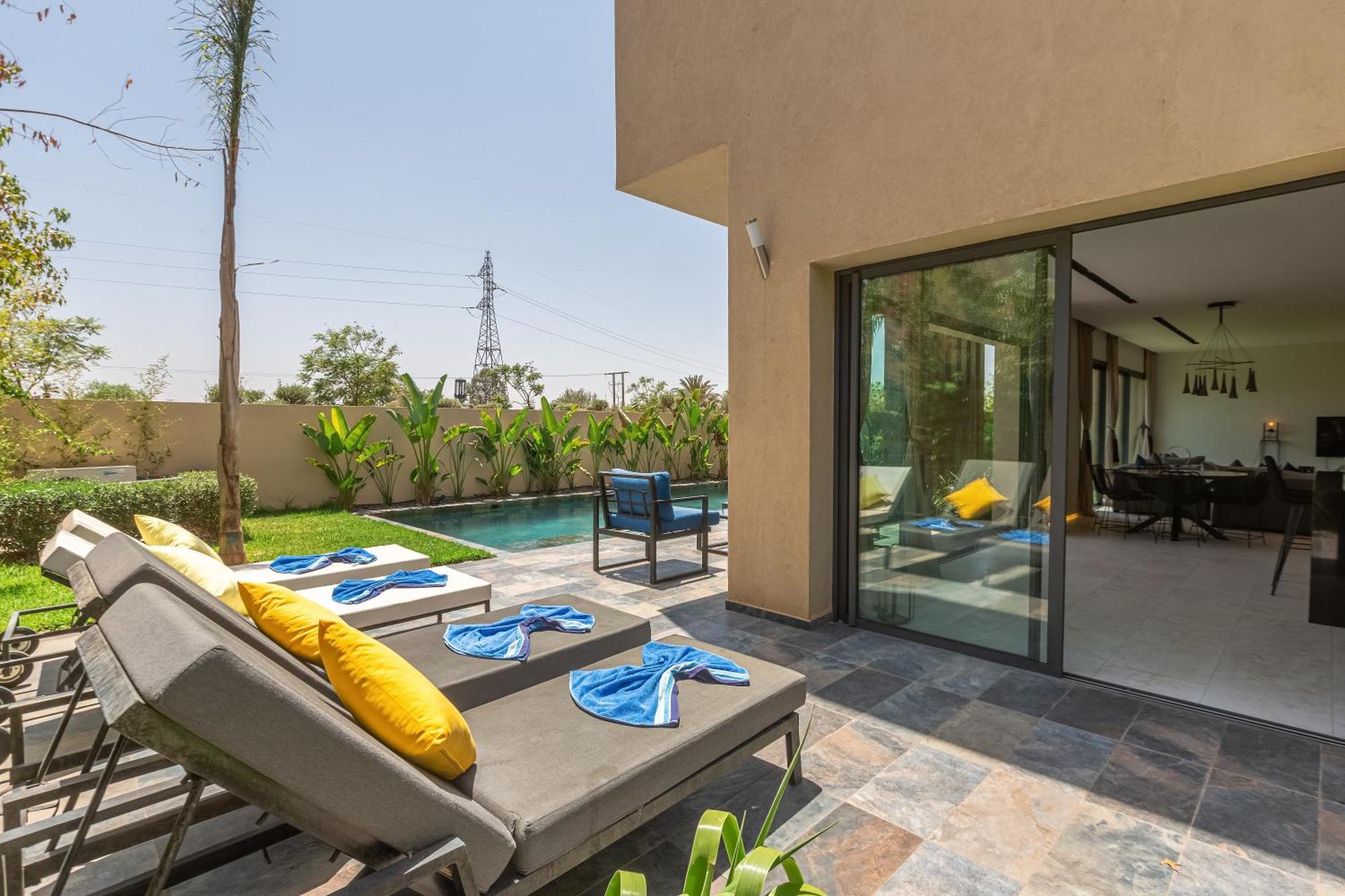 Villa Magnifique Golf Amelkis Marrakech