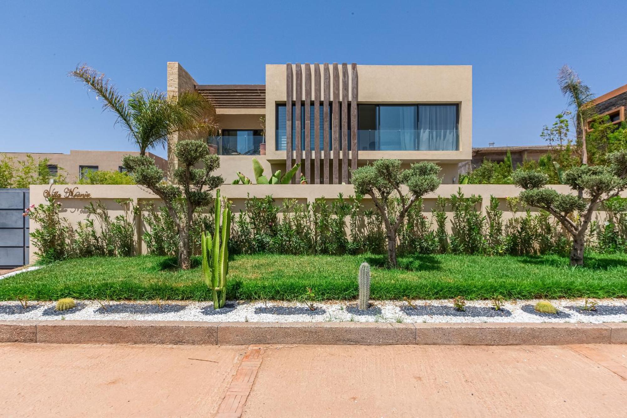 Magnifique Golf Amelkis Marrakech Villa *