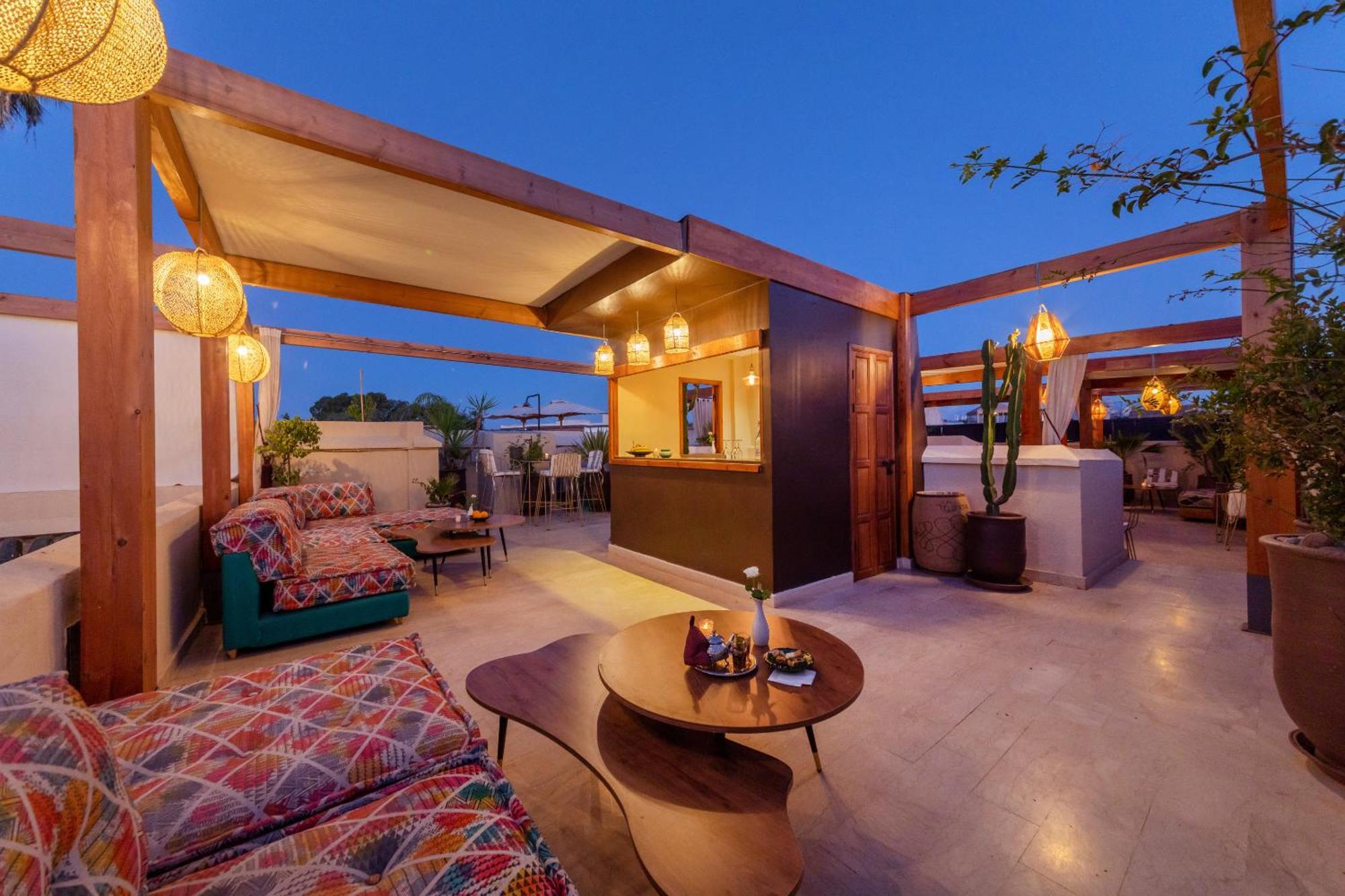 Maison d'hôtes Kahena Lifestyle Concept Marrakesh