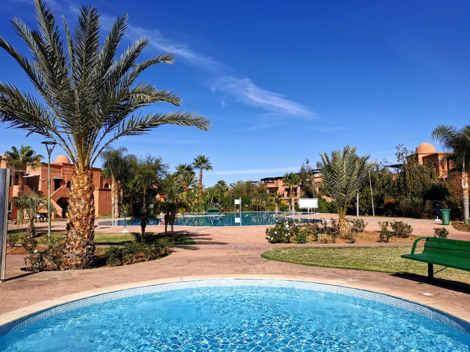 2 Marrakech Atlas Golf Appartement