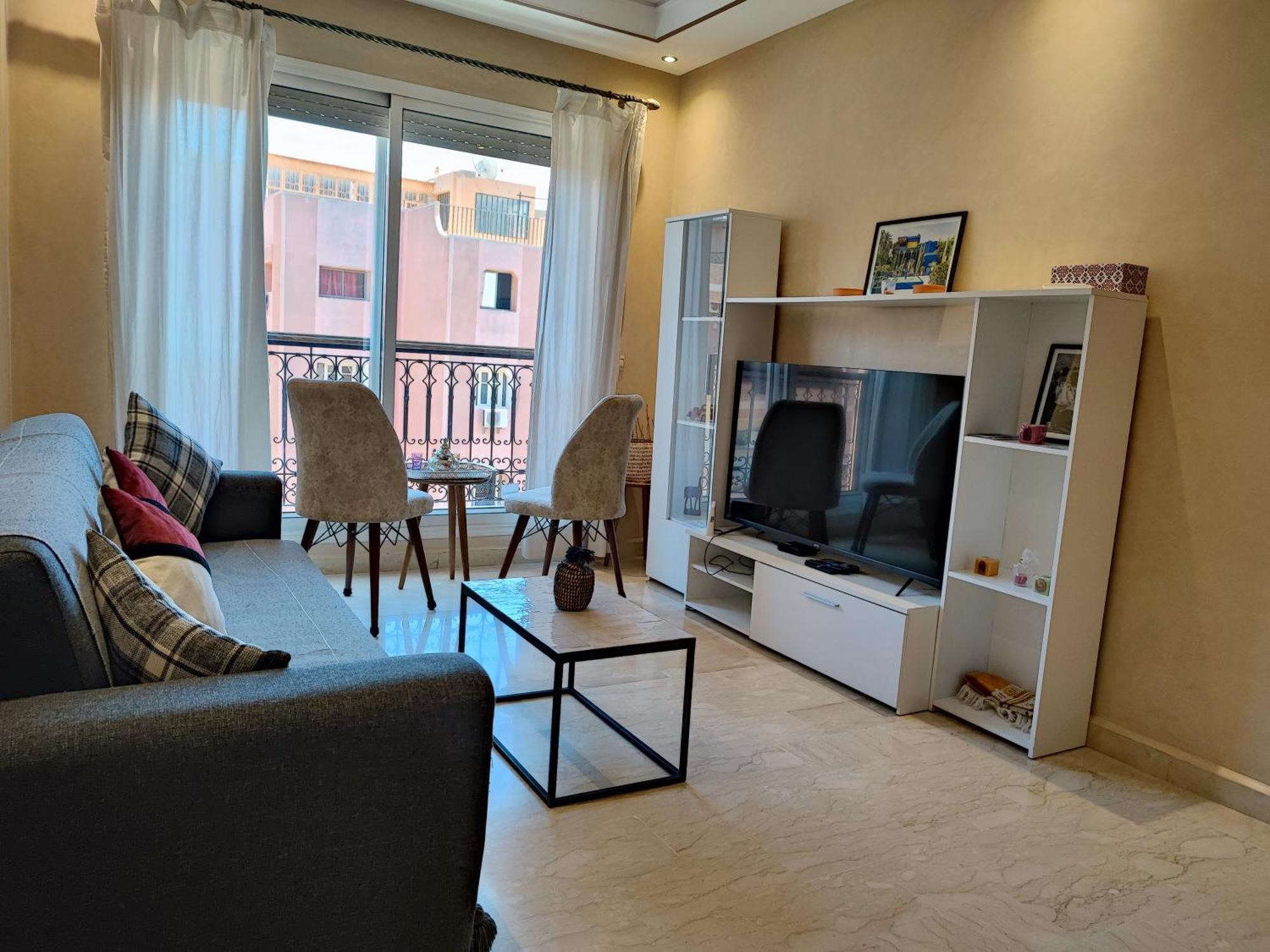 Bright In The Heart Of Marrakech-walk Everywhere Appartamento Marrakesh