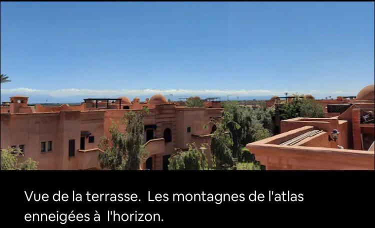 Appartement 2 Marrakech Atlas Golf *