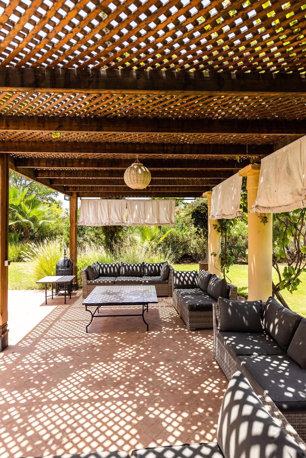 De Luxe Avec Piscine Privée Et Golf Marrakesh