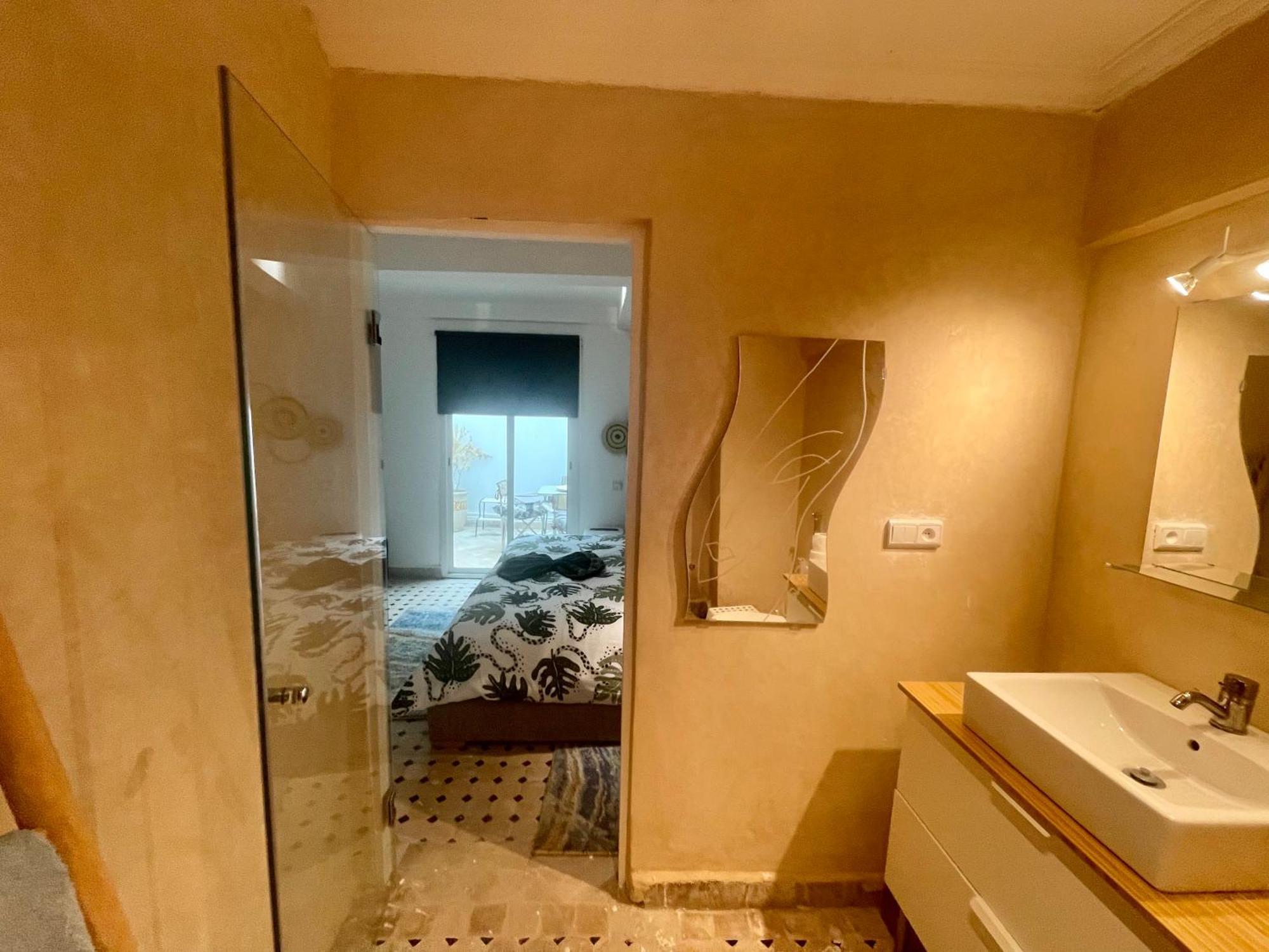 Appartement Au Des Deux Patios - Marrakech