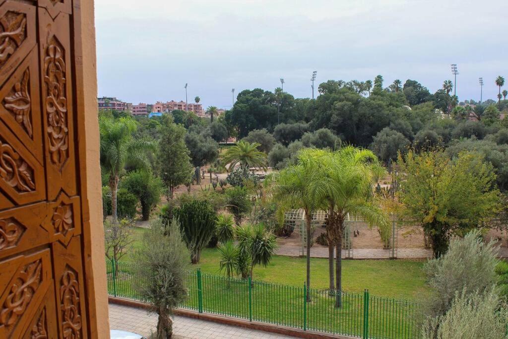 Apartment Atypical Functional Flat Gueliz Close Garden Harti Marrakesh