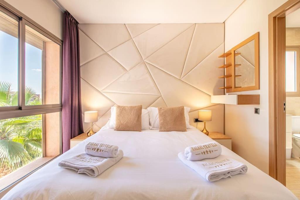 Golfique, Jardin, Piscine Apartment