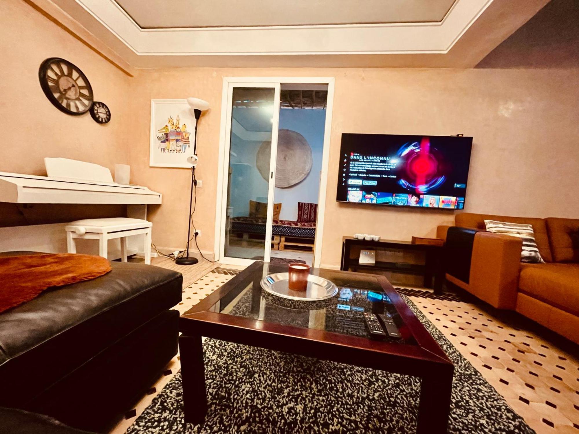 Au Des Deux Patios - Marrakech Appartamento Marrakesh