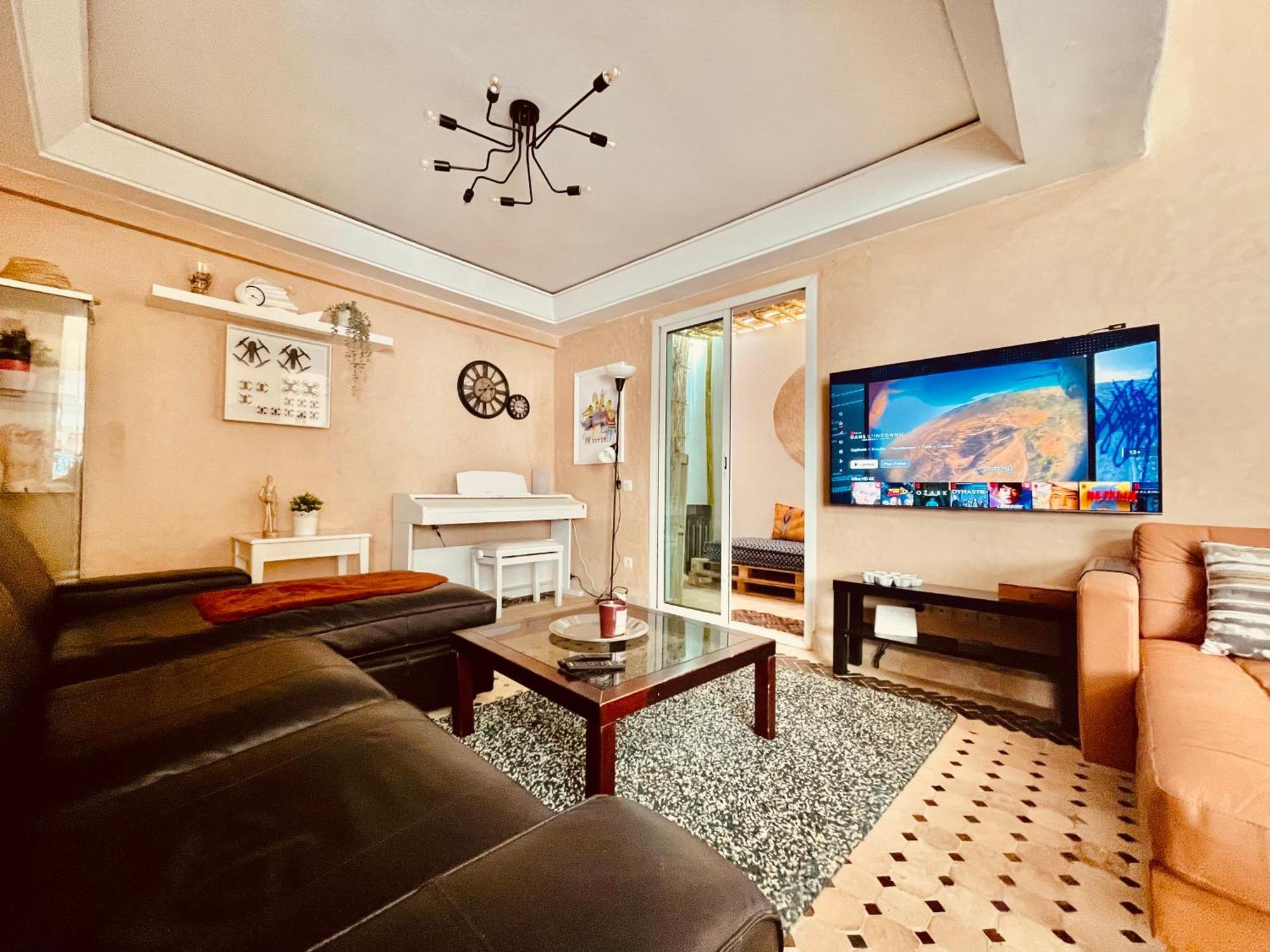 Appartement Au Des Deux Patios - Marrakech *