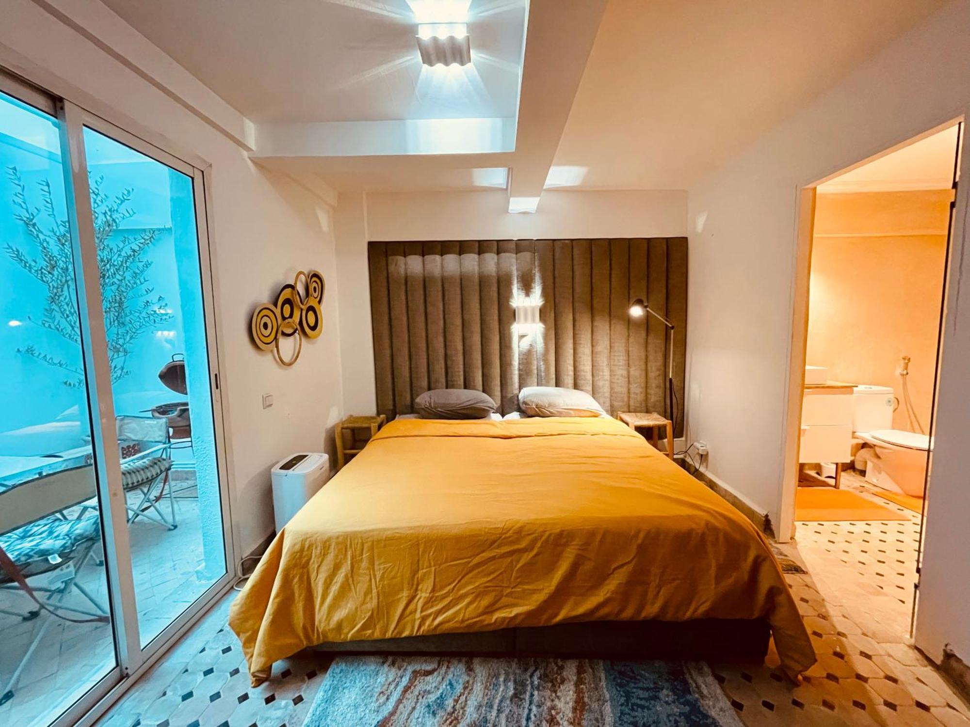 Appartement Au Des Deux Patios - Marrakech