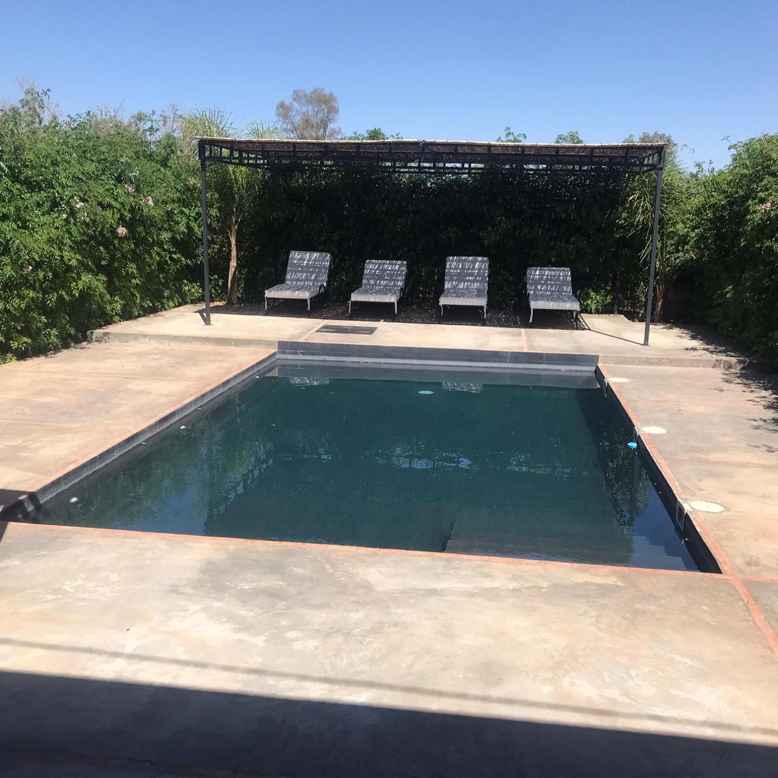 Piscine Marrakech