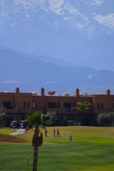 Apartamento Avec Vue Sur L'atlas Et Piscine