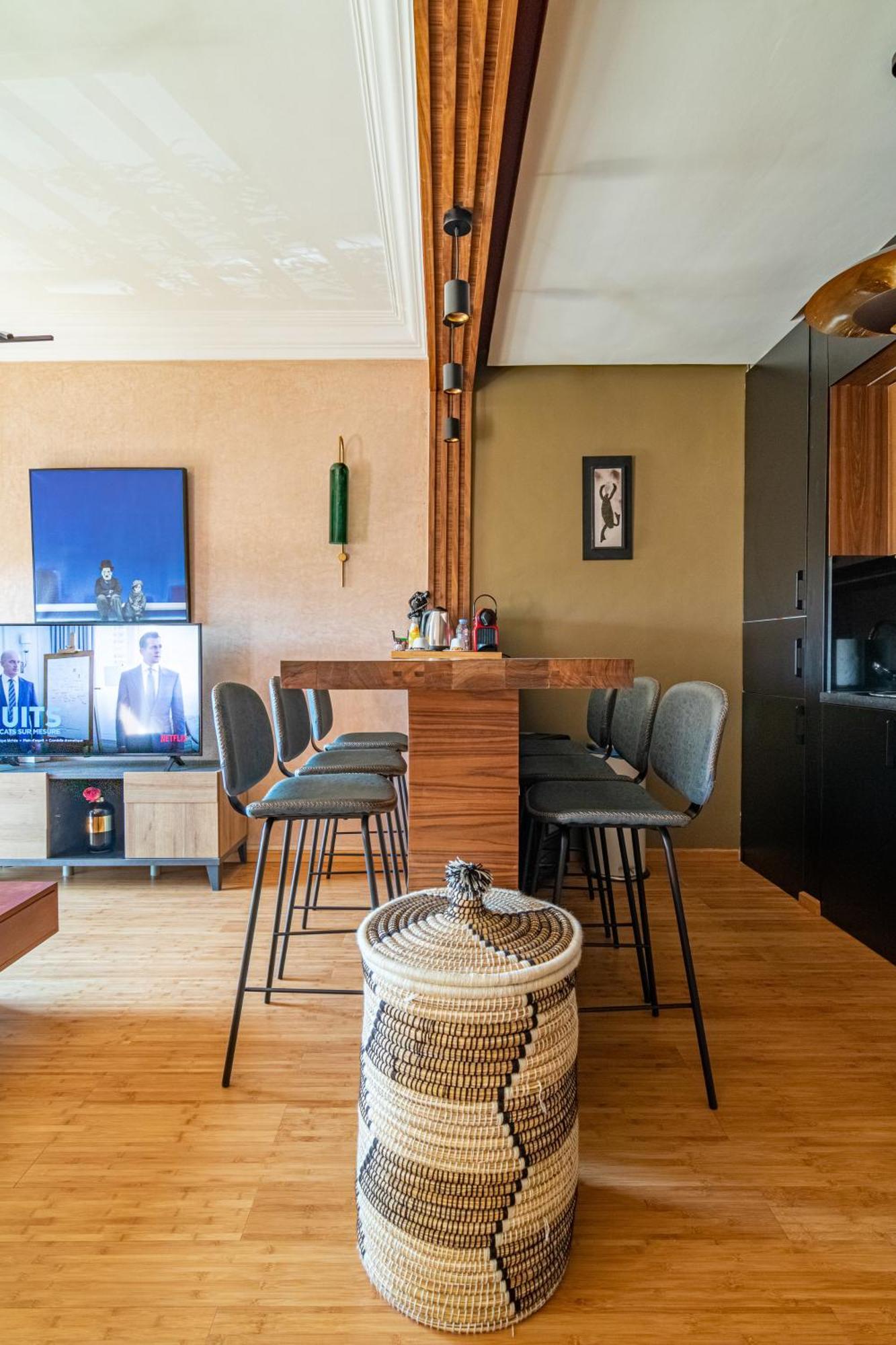 Caprice Palace Hivernage Apartamento *