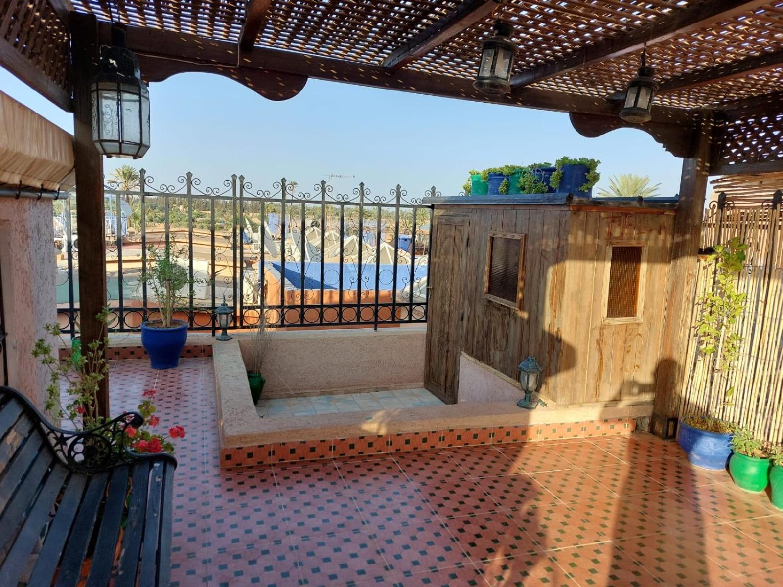 Casa vacanze Habib - Traditional Moroccan 3 Bedroom Family Marrakesh