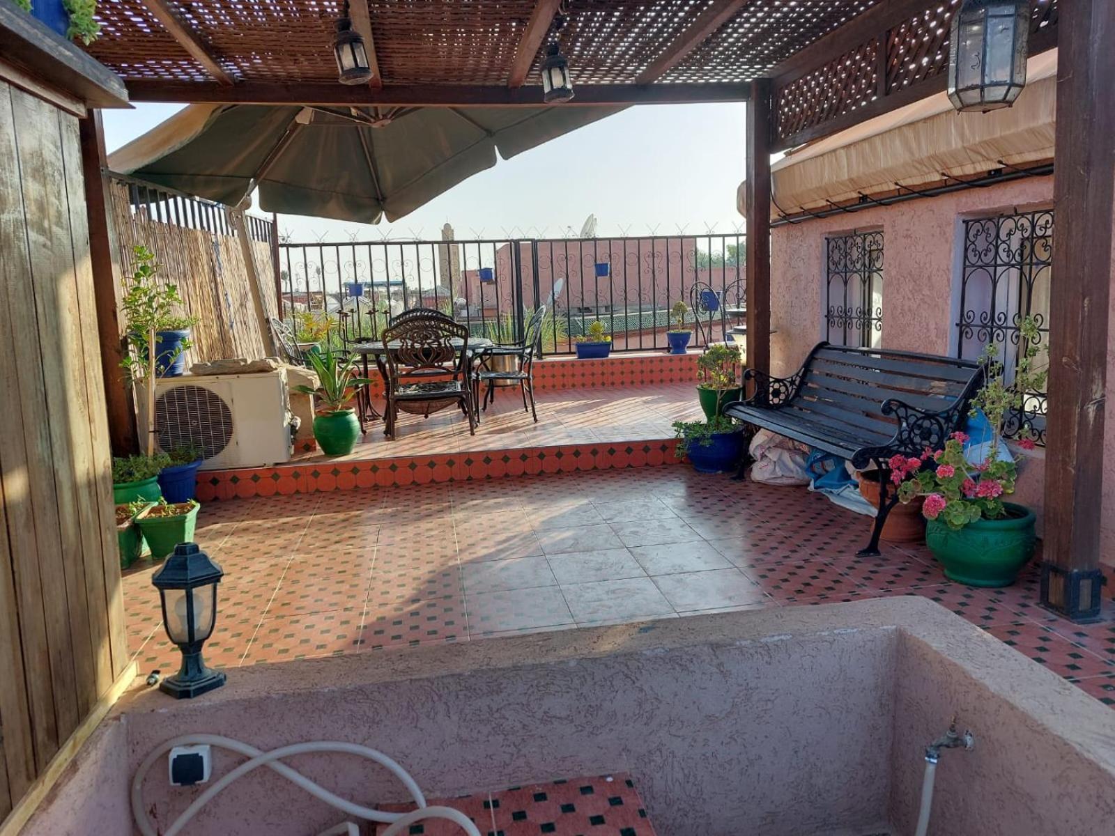 Habib - Traditional Moroccan 3 Bedroom Family * Marrakesh