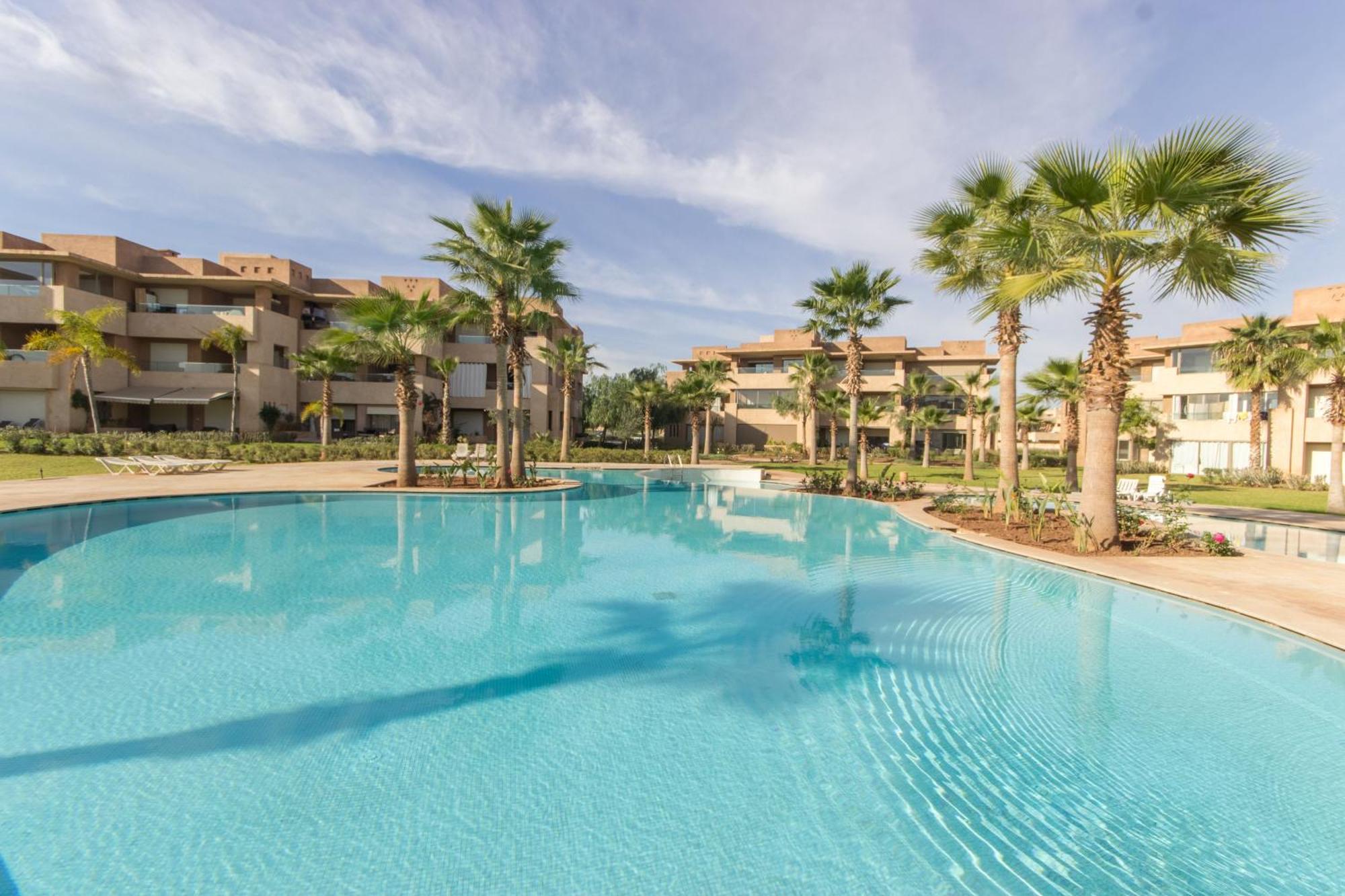 Vue Sur Piscine - Prestigia Detente Assuree * Marrakesh